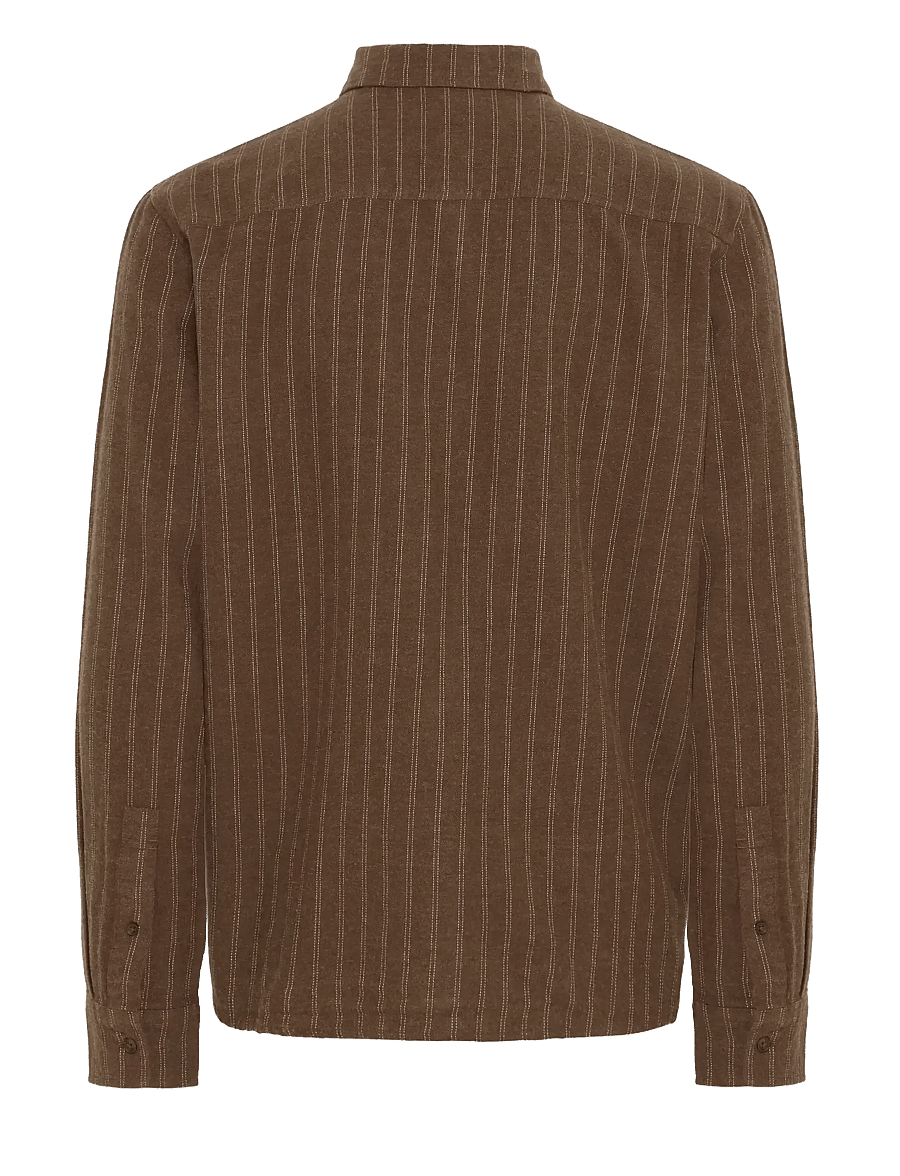 Blend - BHANDREAS SHIRT STRIPE - stribede skjorter - andreas slate black - 2