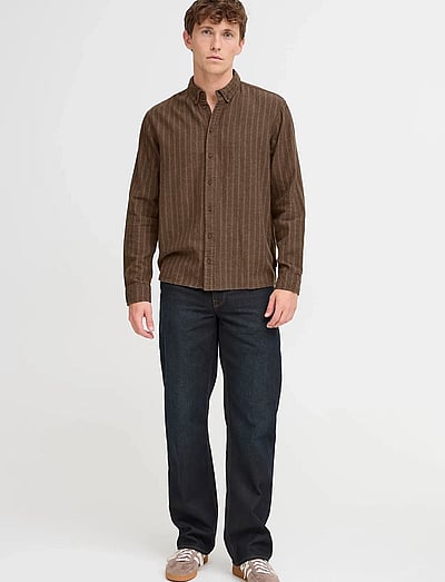 Bhandreas Shirt Stripe - Casual