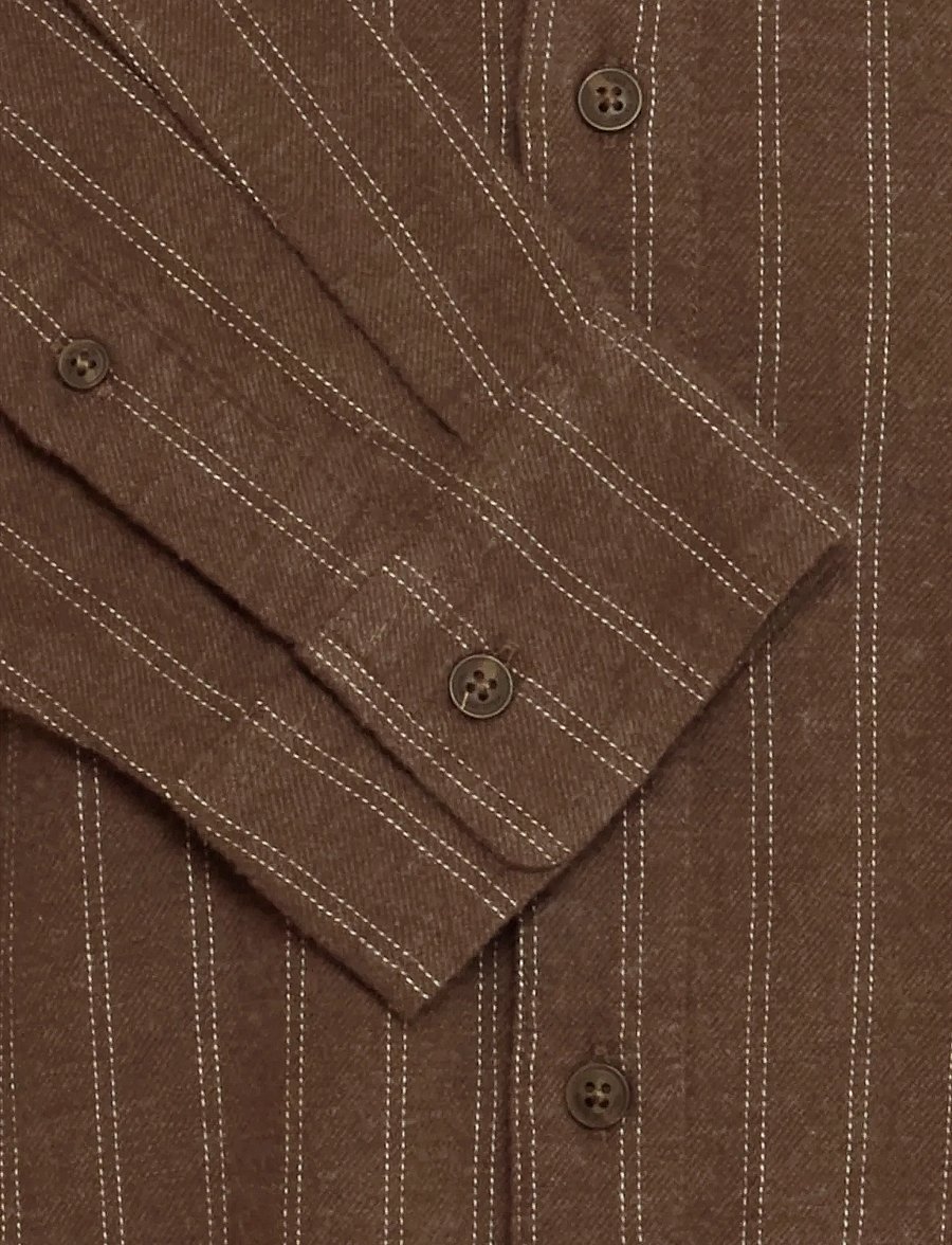 Blend - BHANDREAS SHIRT STRIPE - stribede skjorter - andreas slate black - 5