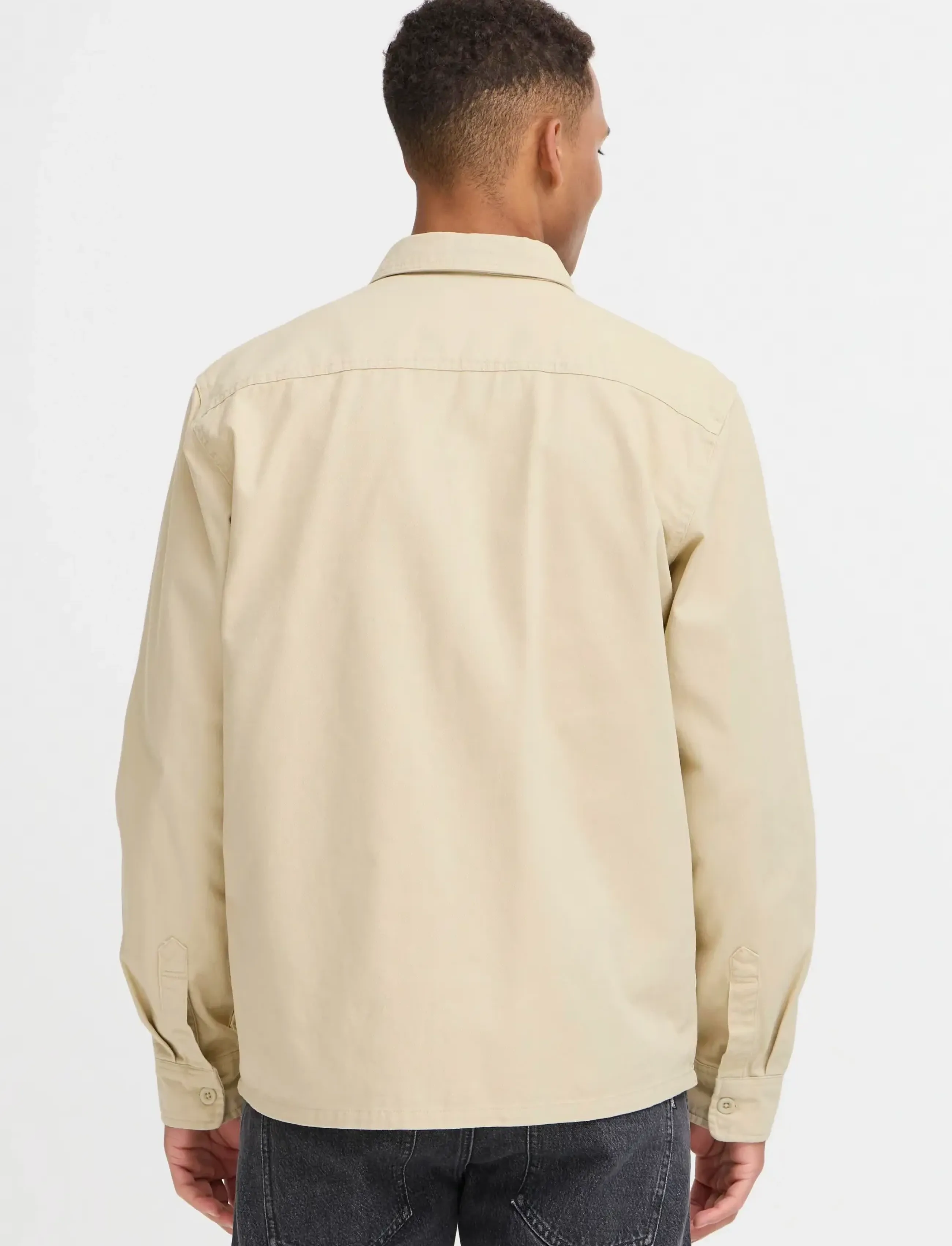 Blend - BHFULTON OVERSHIRT - kollektioner - oyster gray - 3