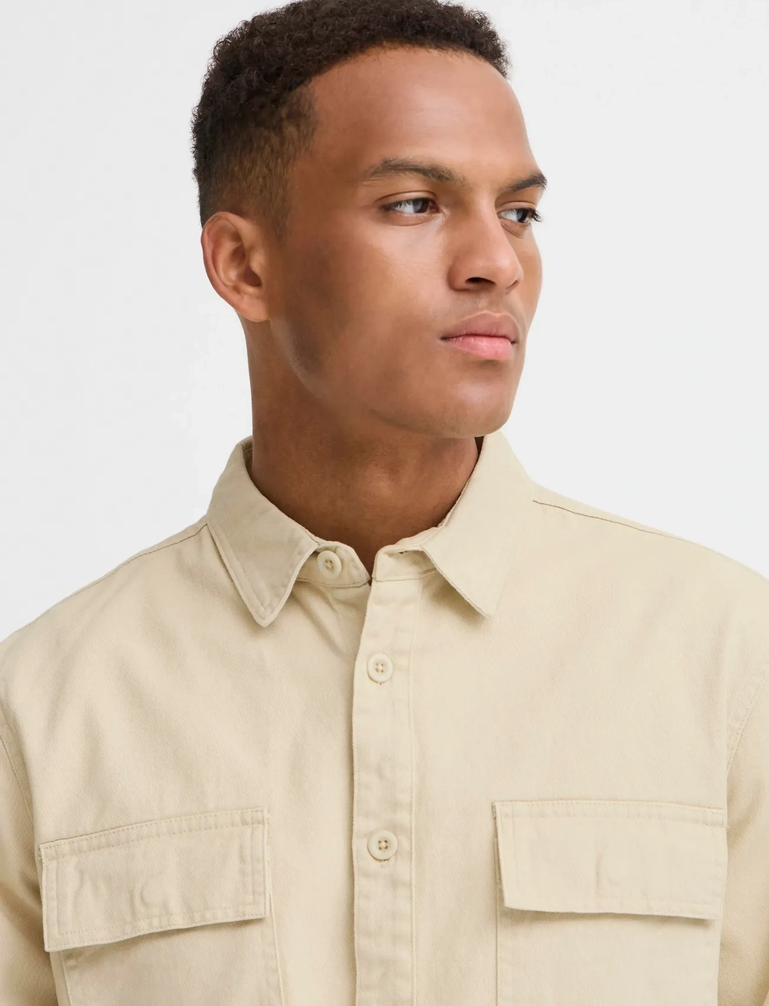 Blend - BHFULTON OVERSHIRT - kollektioner - oyster gray - 4