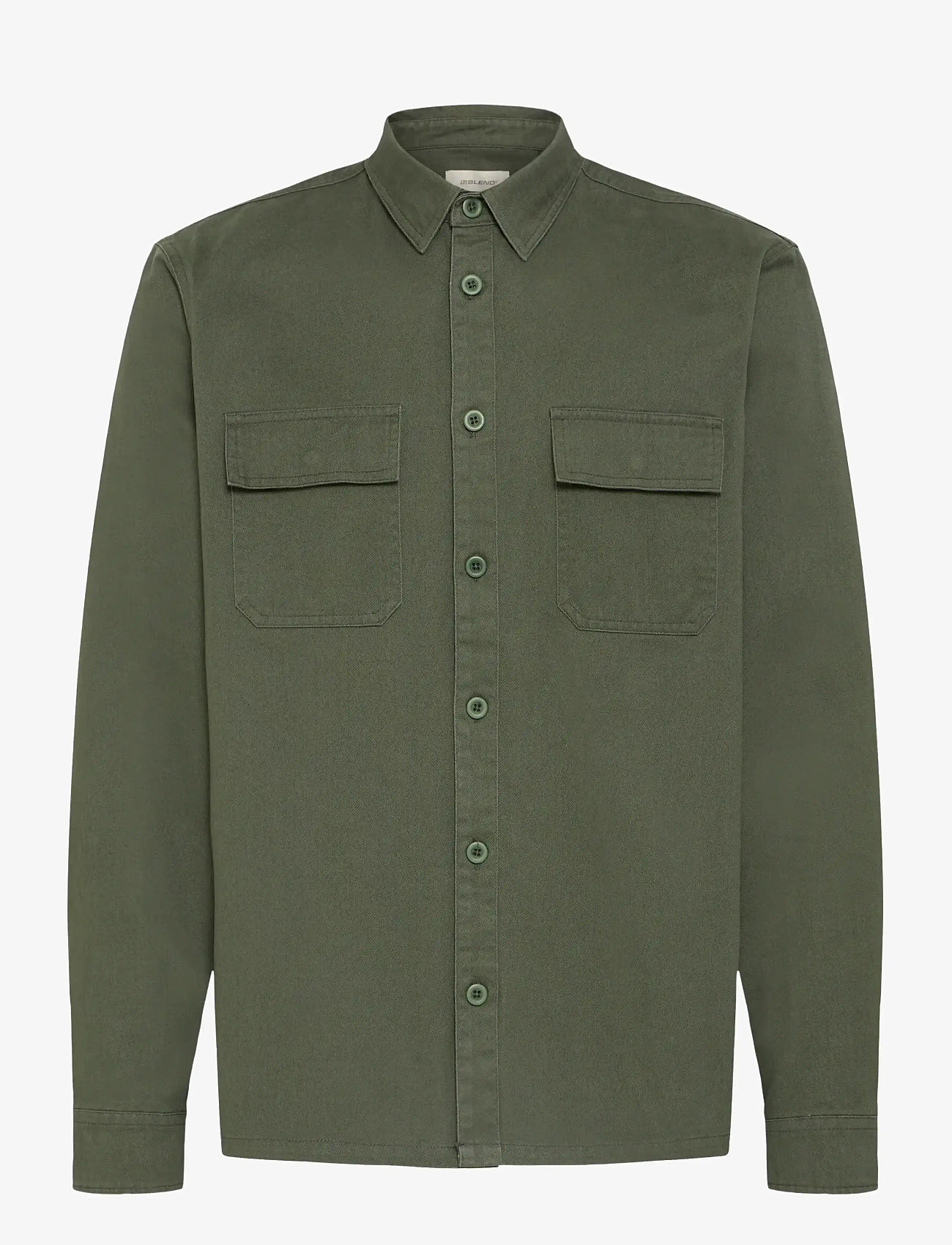 Blend - BHFULTON OVERSHIRT - mænd - thyme - 1