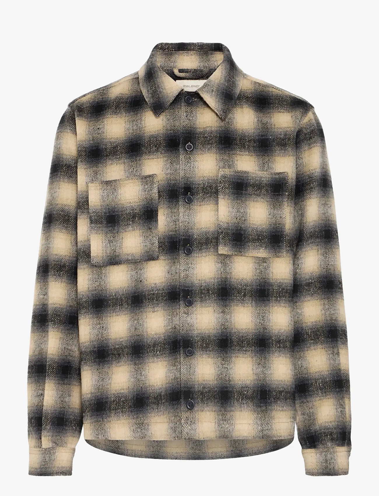 Blend - BHFAUST OVERSHIRT - efterårstøj - faust black - 0