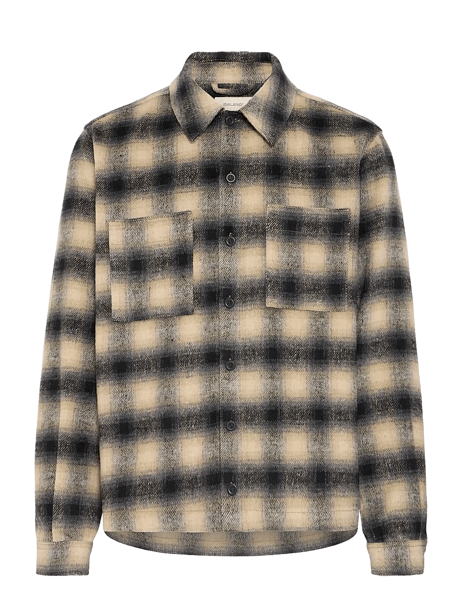Blend - BHFAUST OVERSHIRT - Überhemden - faust black - 1