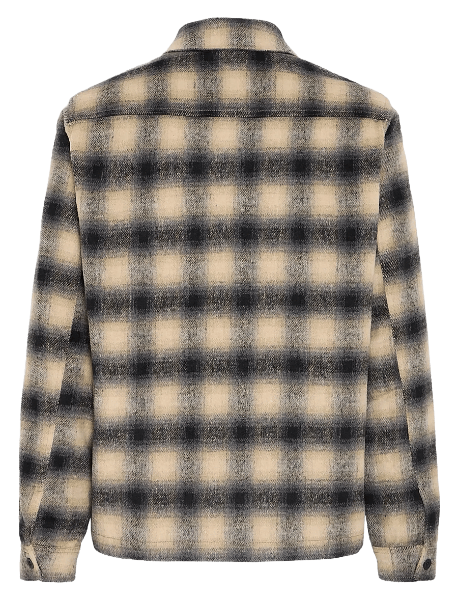 Blend - BHFAUST OVERSHIRT - Überhemden - faust black - 2