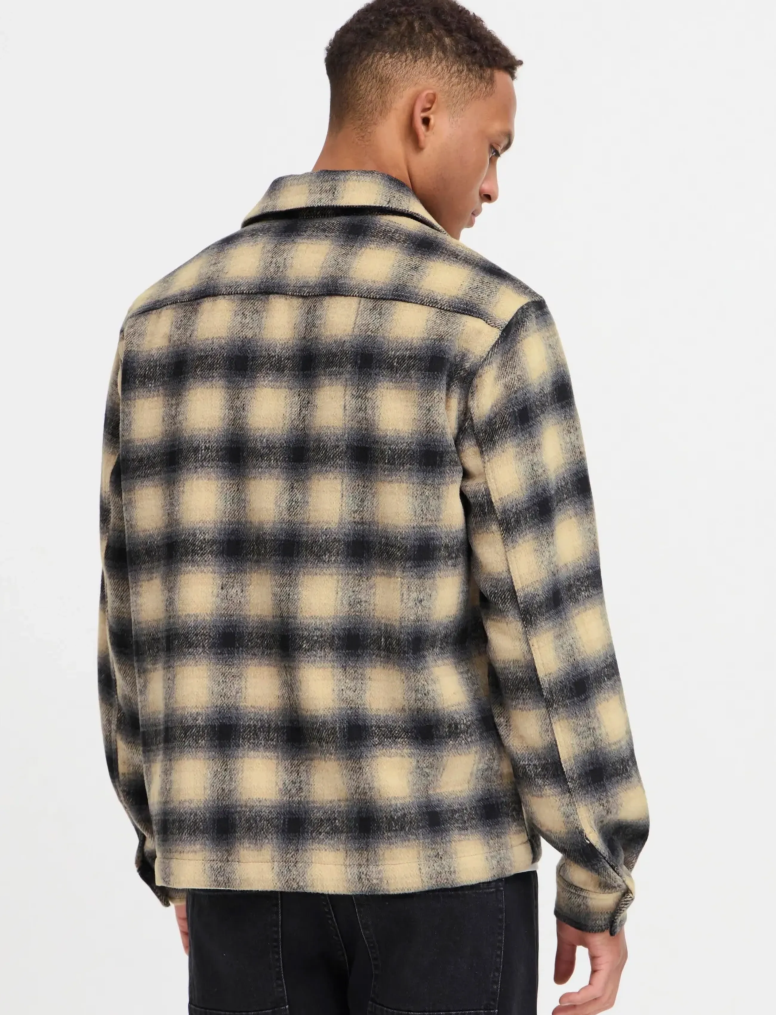 Blend - BHFAUST OVERSHIRT - men - faust black - 3