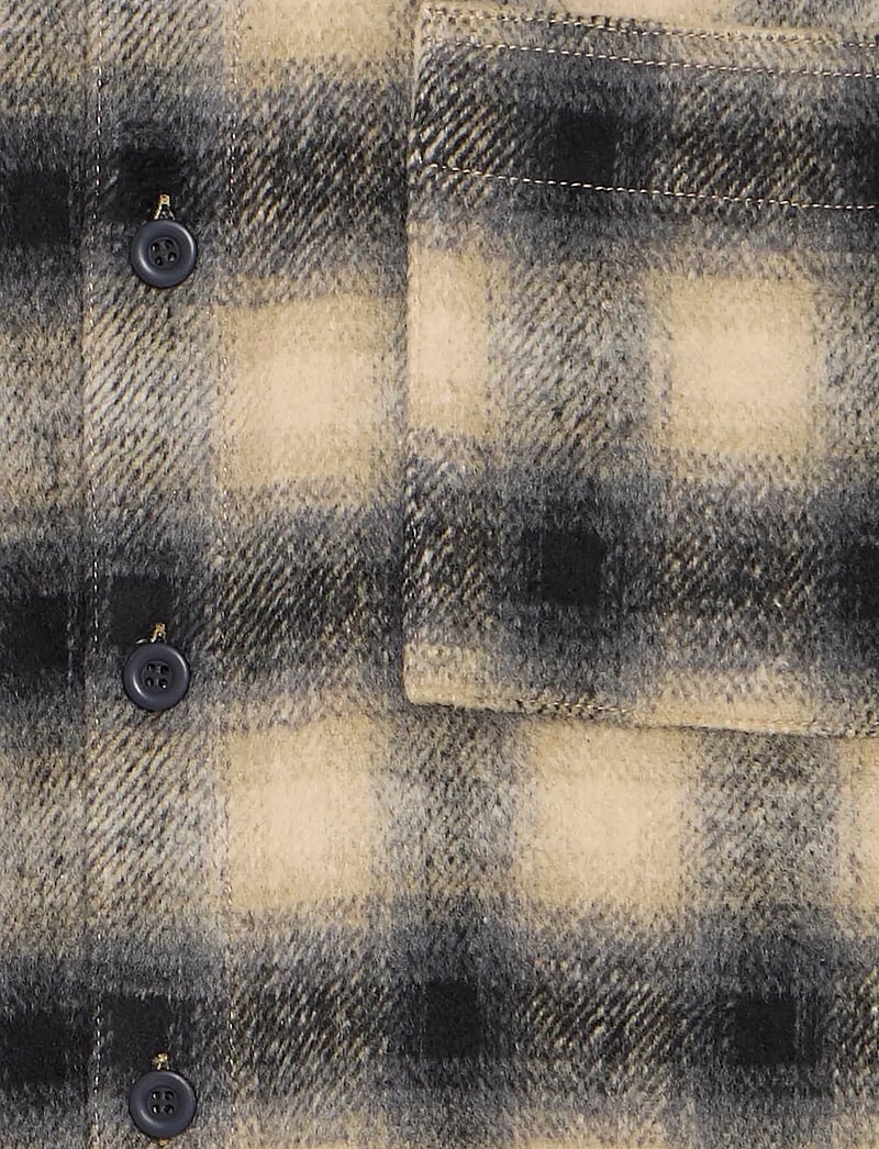 Blend - BHFAUST OVERSHIRT - karierte hemden - faust black - 5