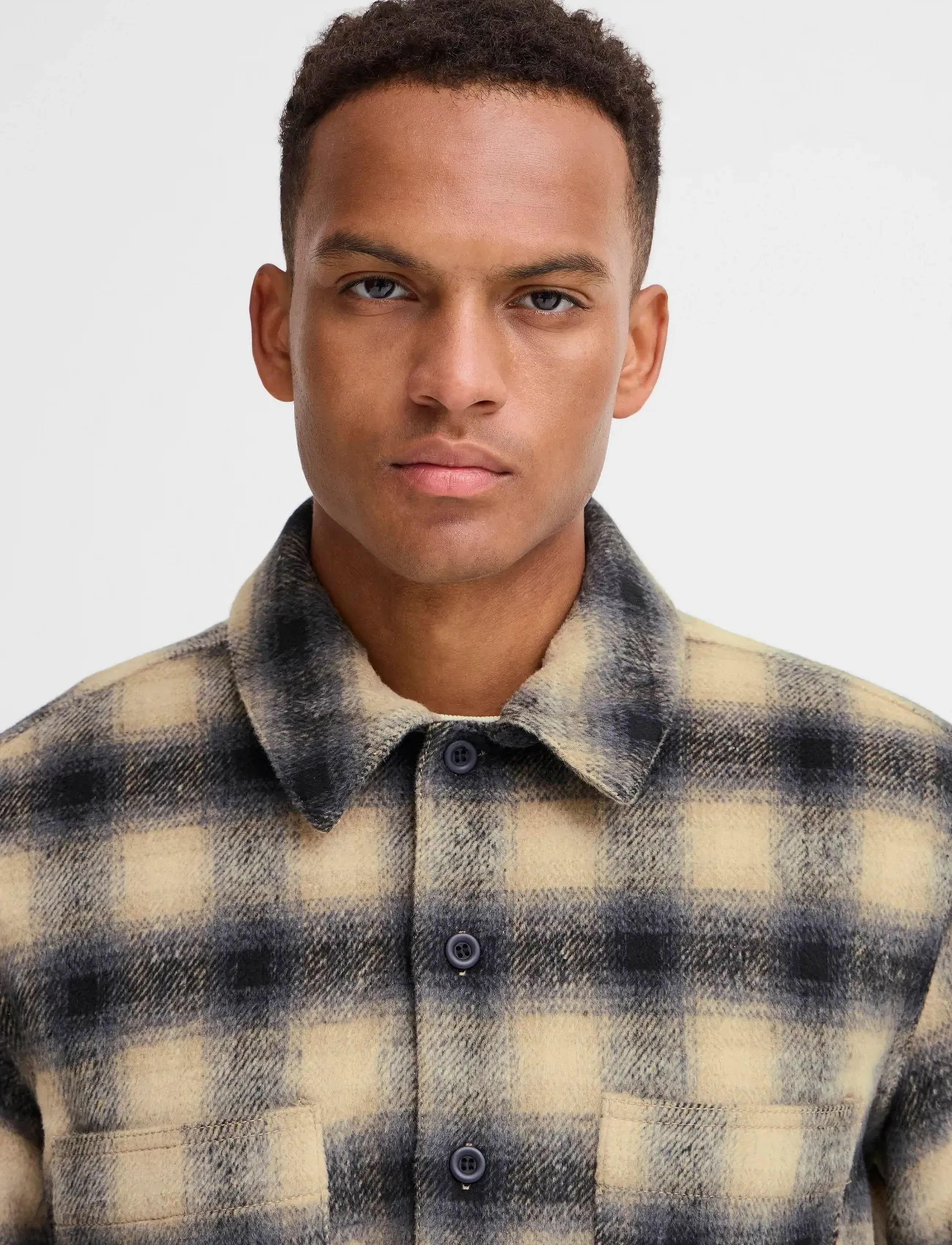 BLEND Bhfaust Overshirt overshirts herr – bild 5