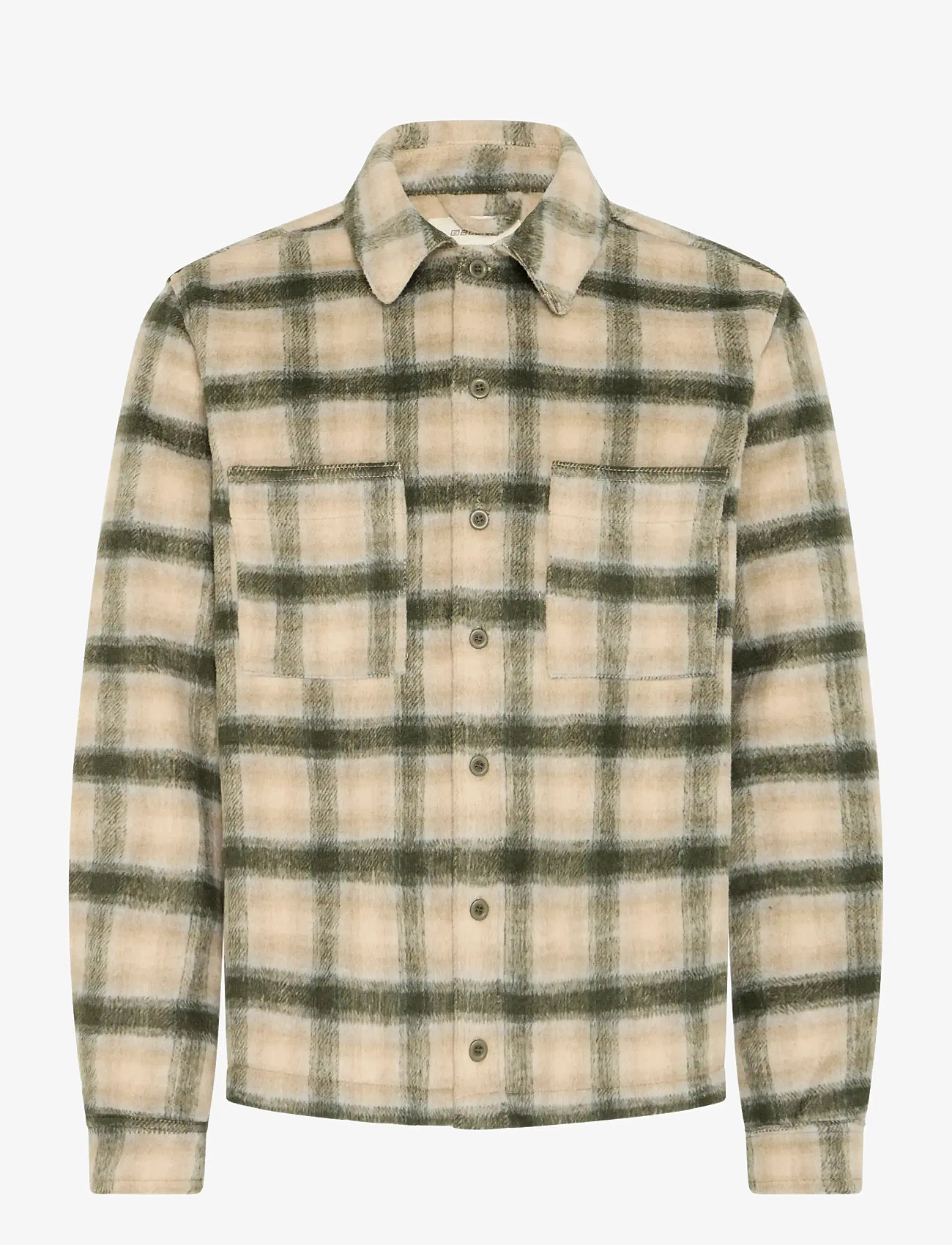 Blend - BHFAUST OVERSHIRT - ternede skjorter - faust olive night - 1