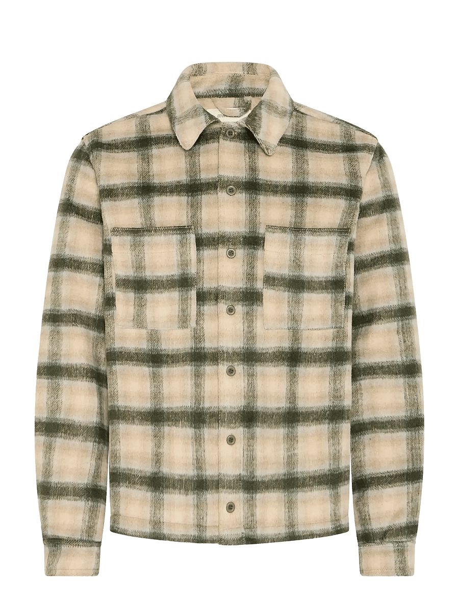 Blend - BHFAUST OVERSHIRT - Überhemden - faust olive night - 1