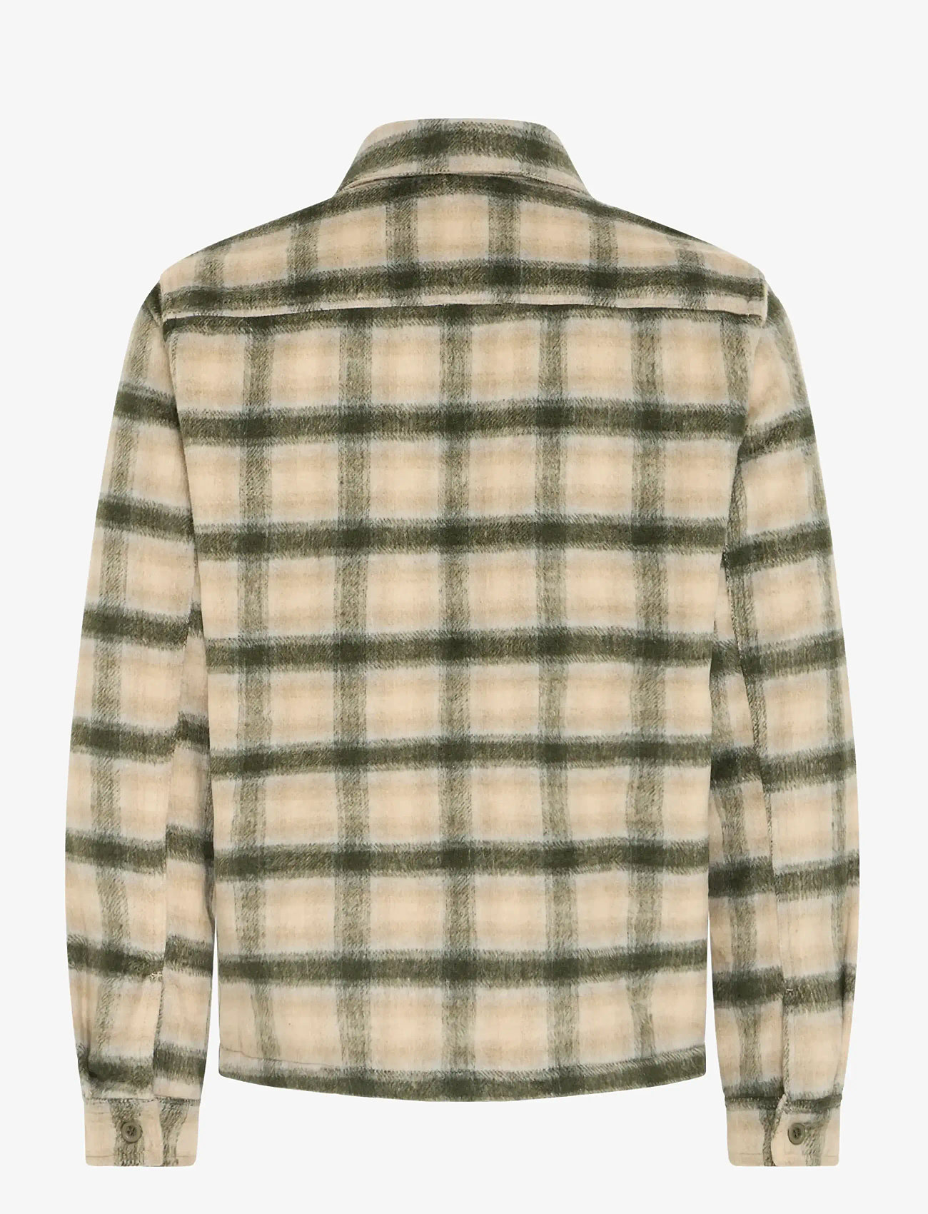 Blend - BHFAUST OVERSHIRT - ternede skjorter - faust olive night - 2