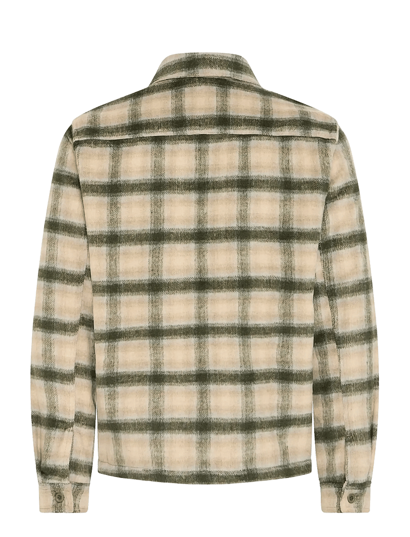 Blend - BHFAUST OVERSHIRT - karierte hemden - faust olive night - 2