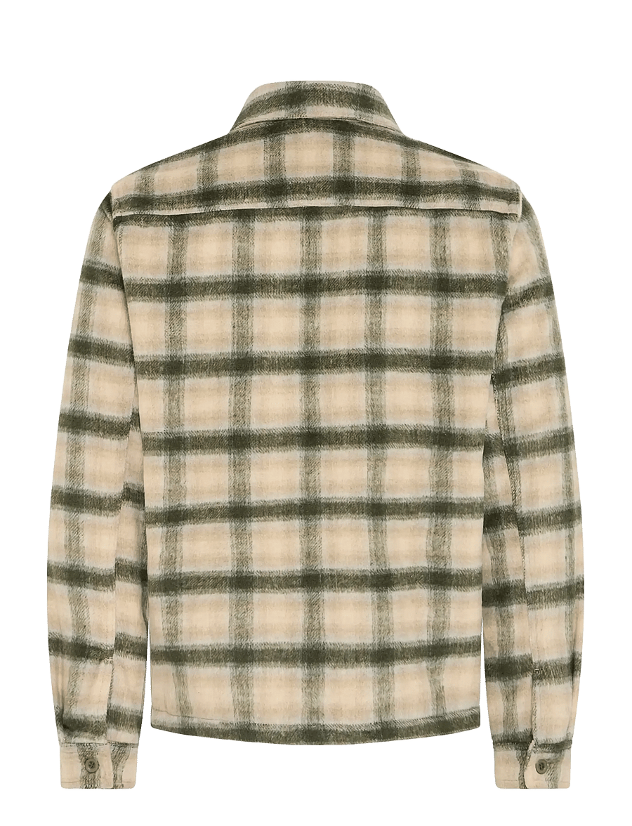 Blend - BHFAUST OVERSHIRT - Überhemden - faust olive night - 2