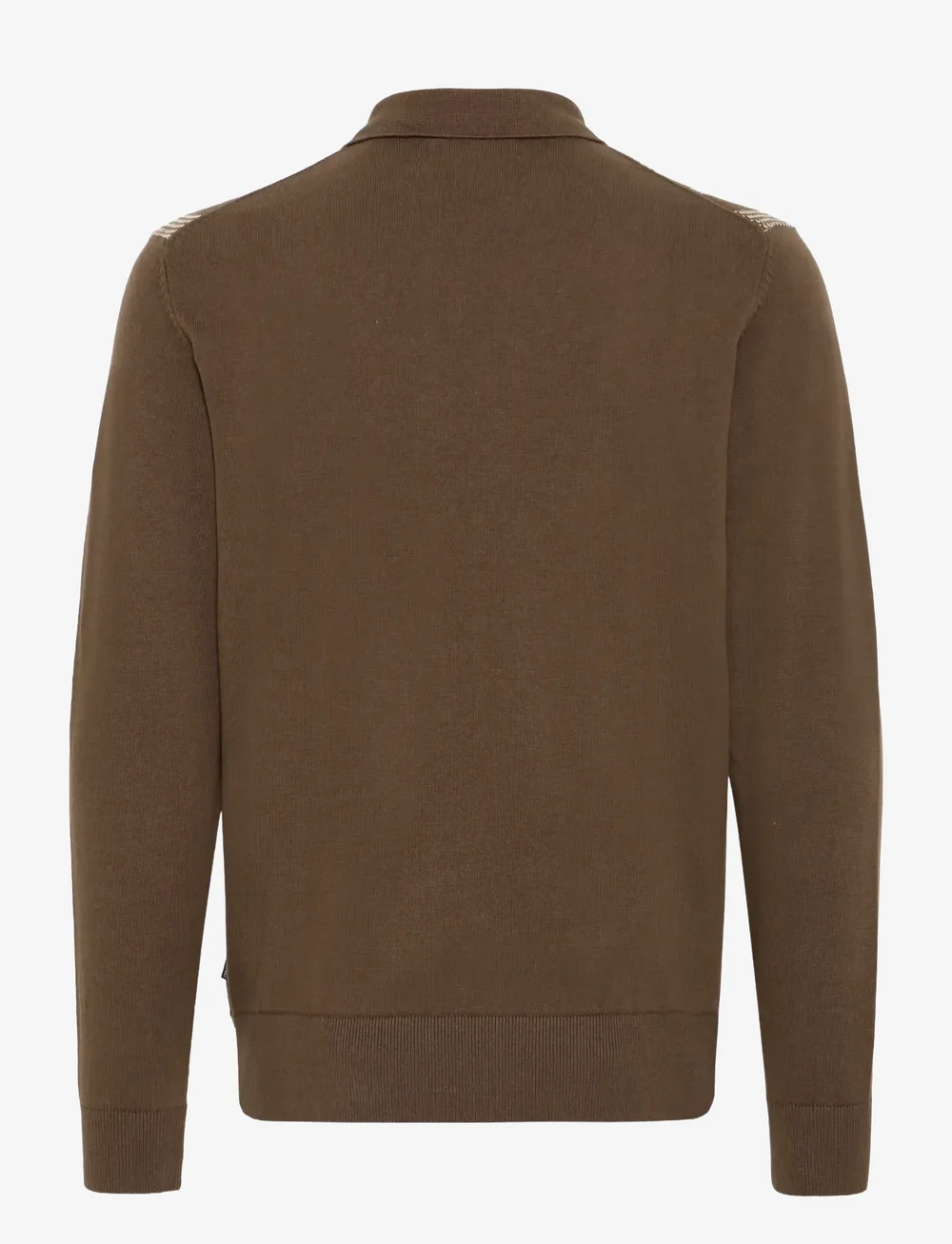 Blend - BHBERTIL POLO KNIT - stickade pikéer - slate black - 2