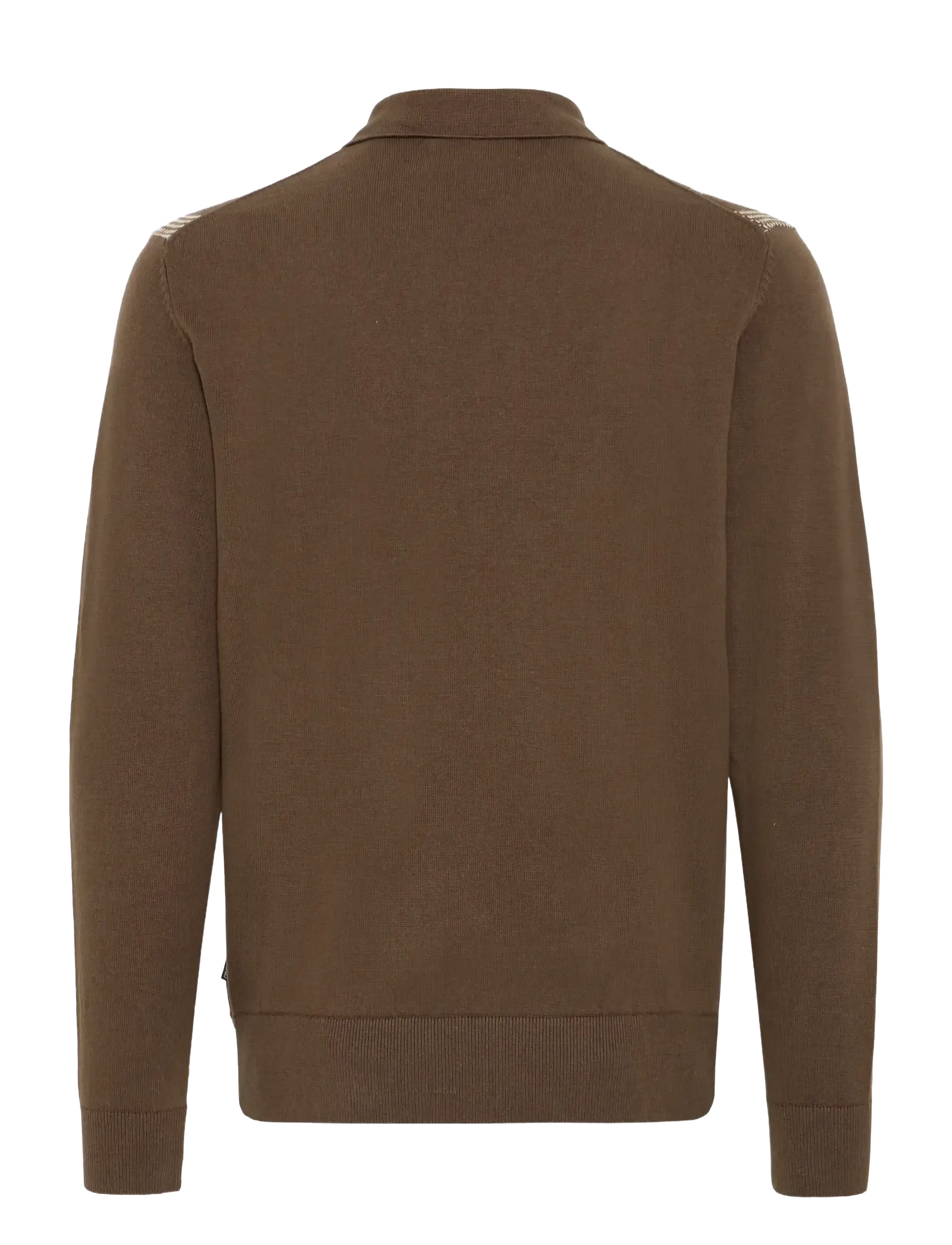 Blend - BHBERTIL POLO KNIT - strik - slate black - 2