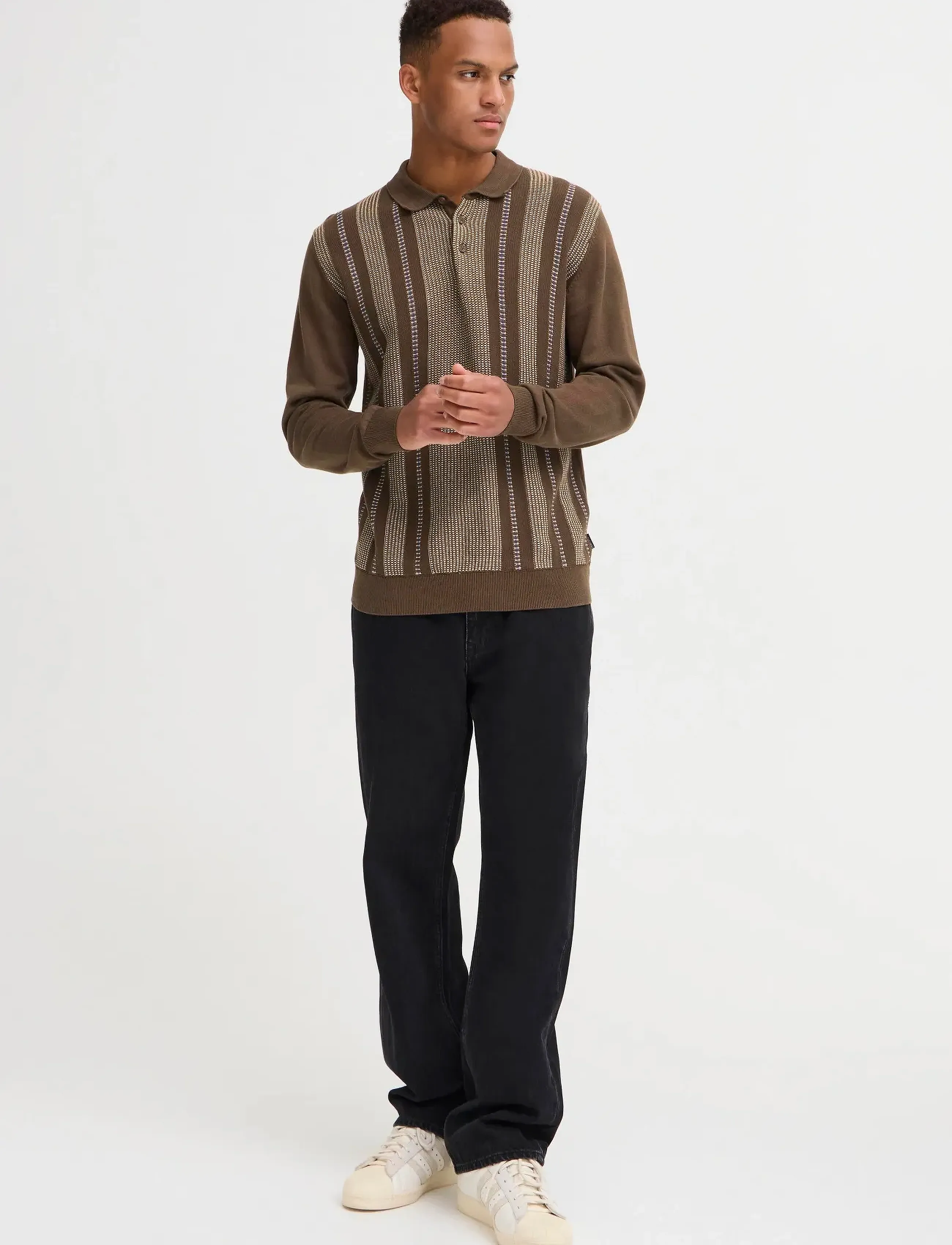 Bhbertil Polo Knit