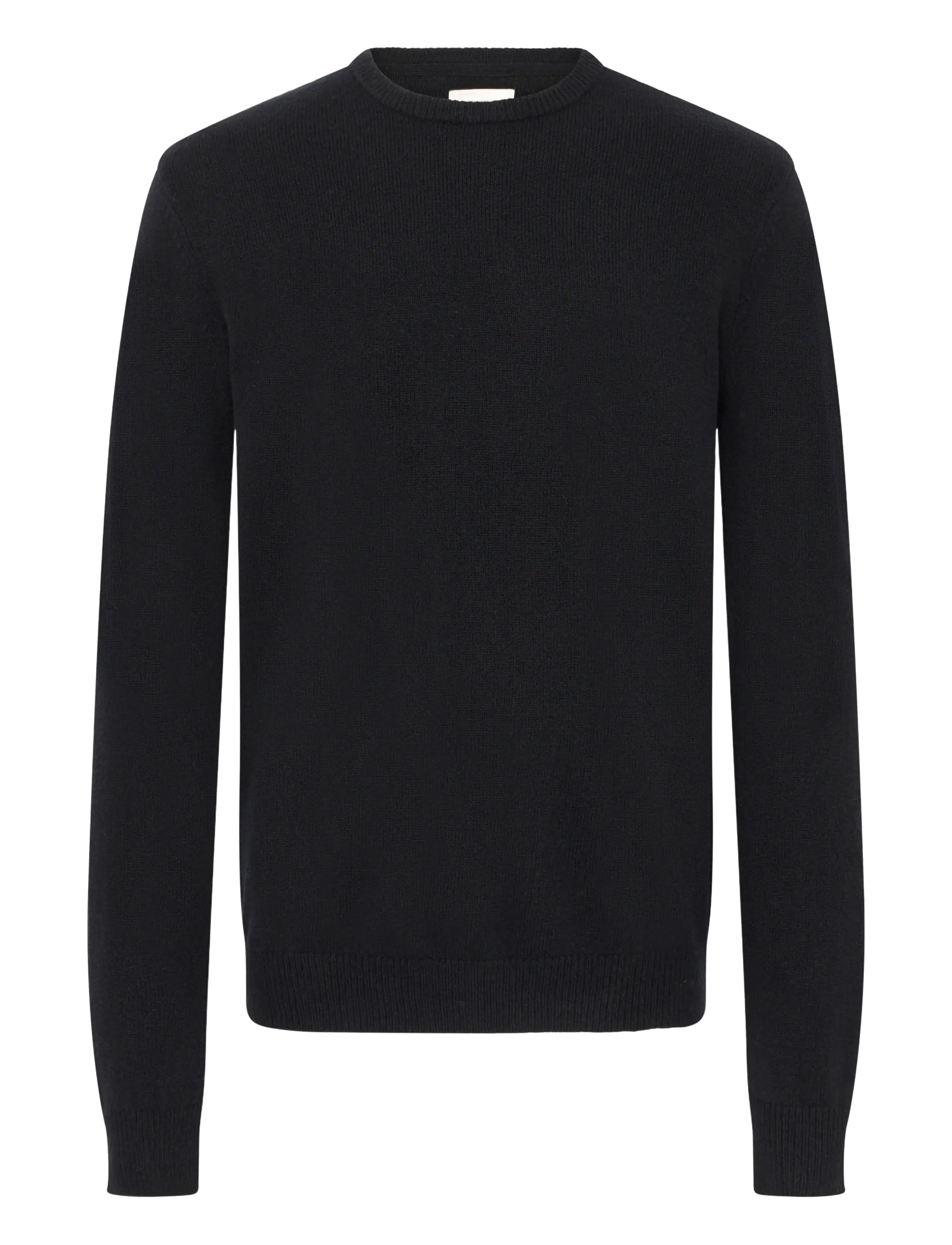 Blend BHBRANKO CREW KNIT NOOS - Kleidung - BLACK BEAUTY / black
