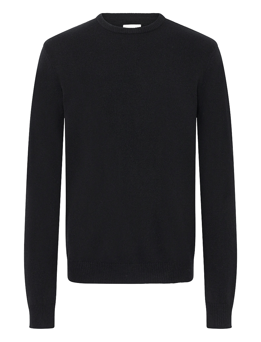 Blend - BHBRANKO CREW KNIT NOOS - rund hals - black beauty - 1