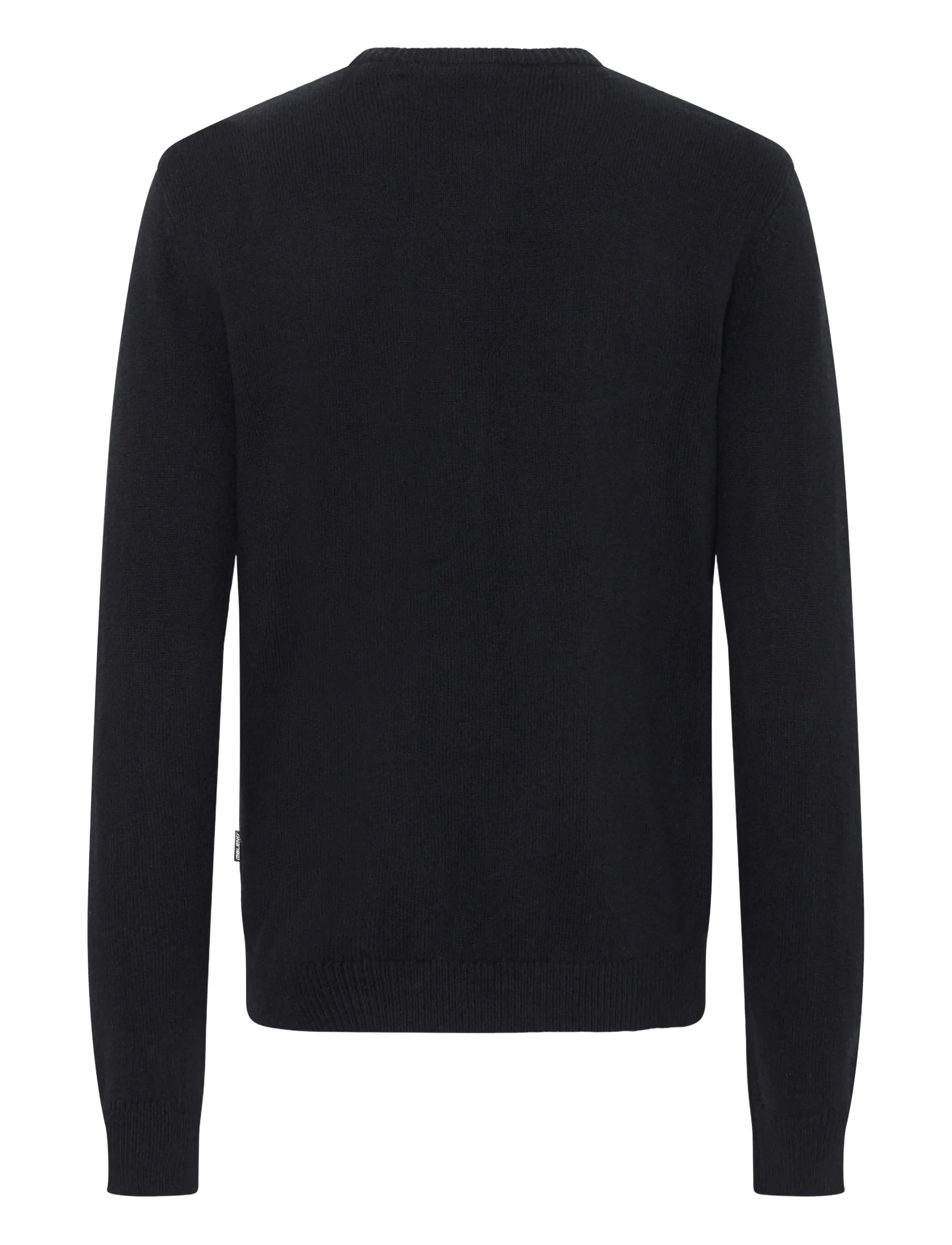 Blend - BHBRANKO CREW KNIT NOOS - rundhals - black beauty - 2