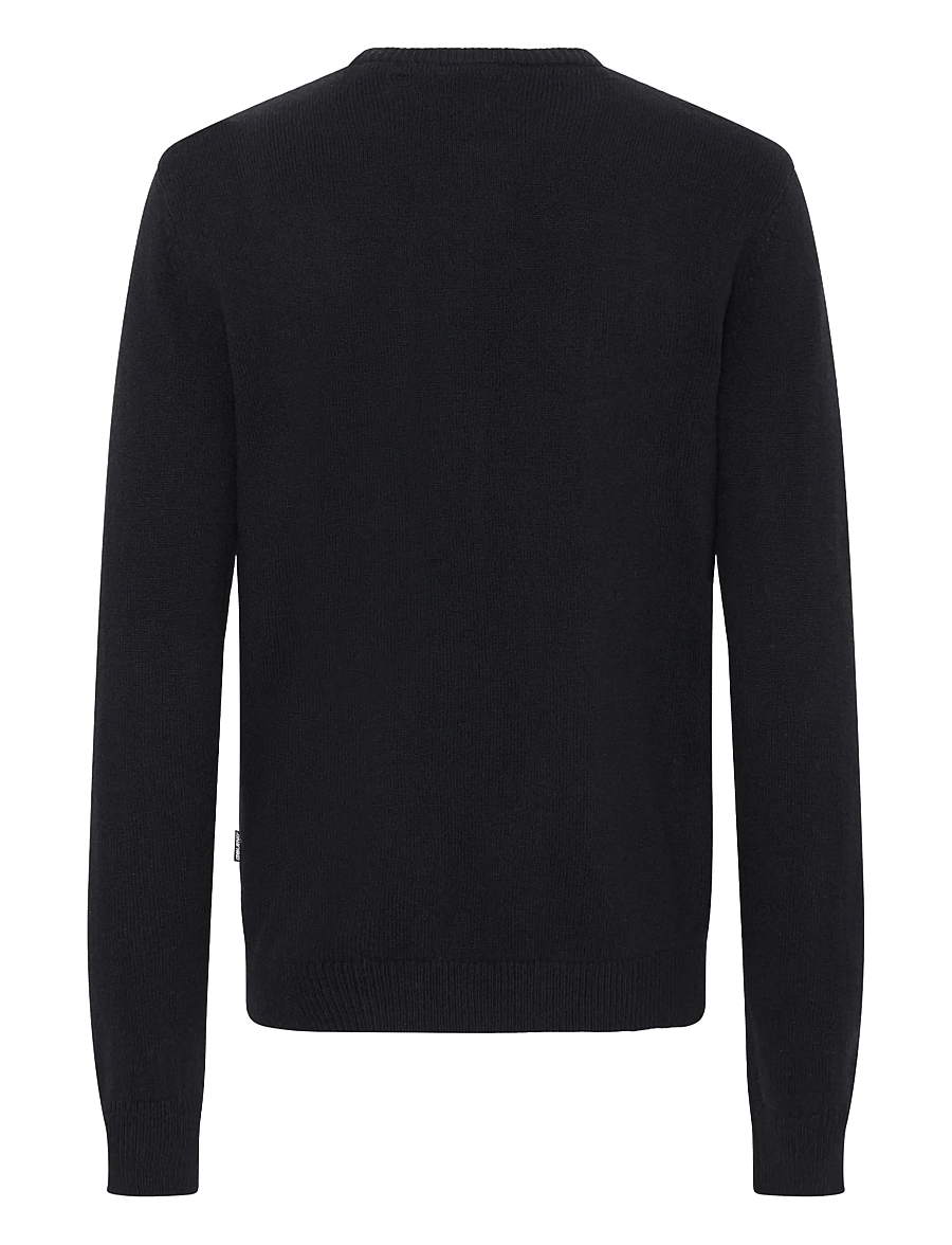Blend - BHBRANKO CREW KNIT NOOS - rund hals - black beauty - 2