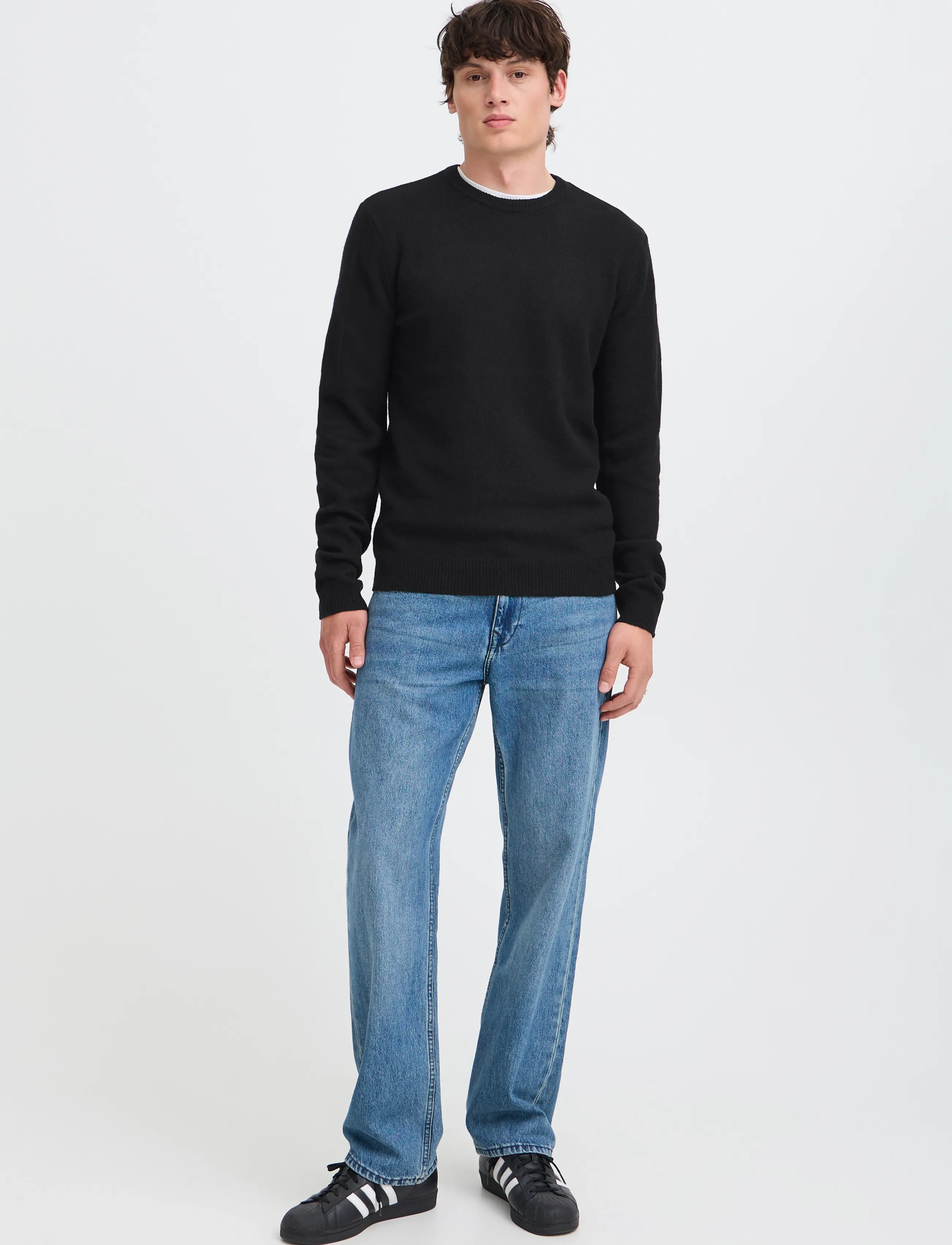 Bhbranko Crew Knit Noos