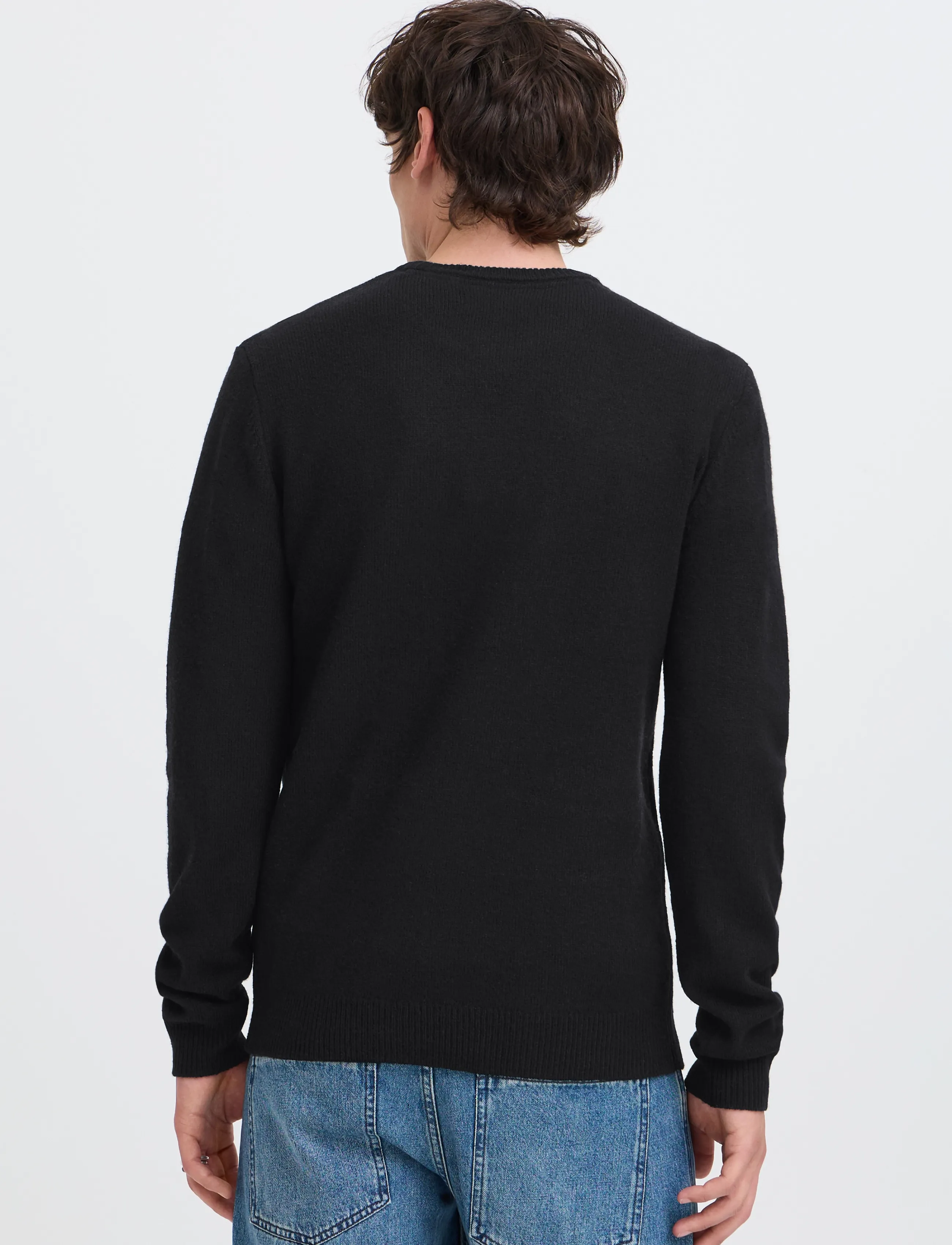 Blend - BHBRANKO CREW KNIT NOOS - rundhals - black beauty - 3
