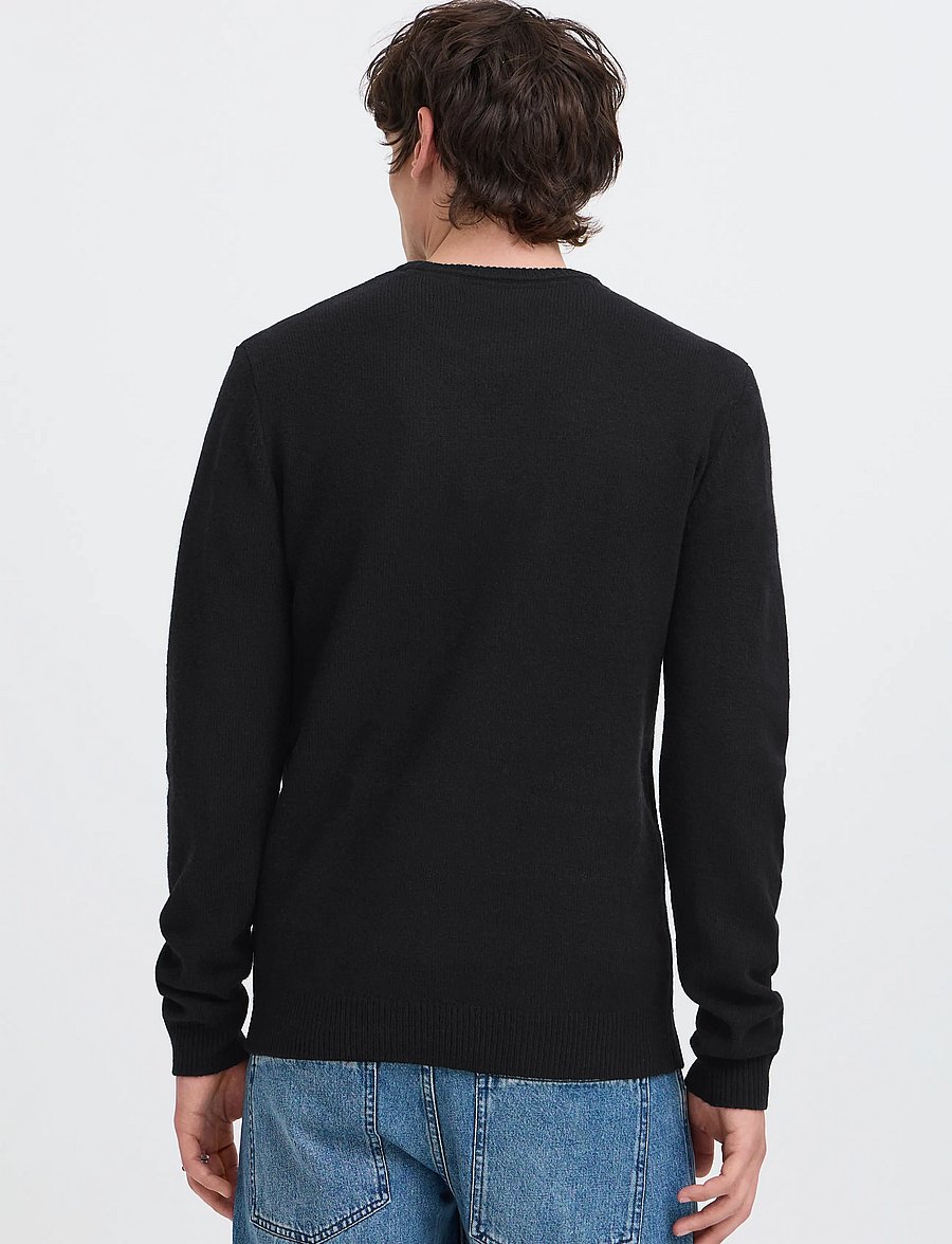 Blend - BHBRANKO CREW KNIT NOOS - rund hals - black beauty - 3