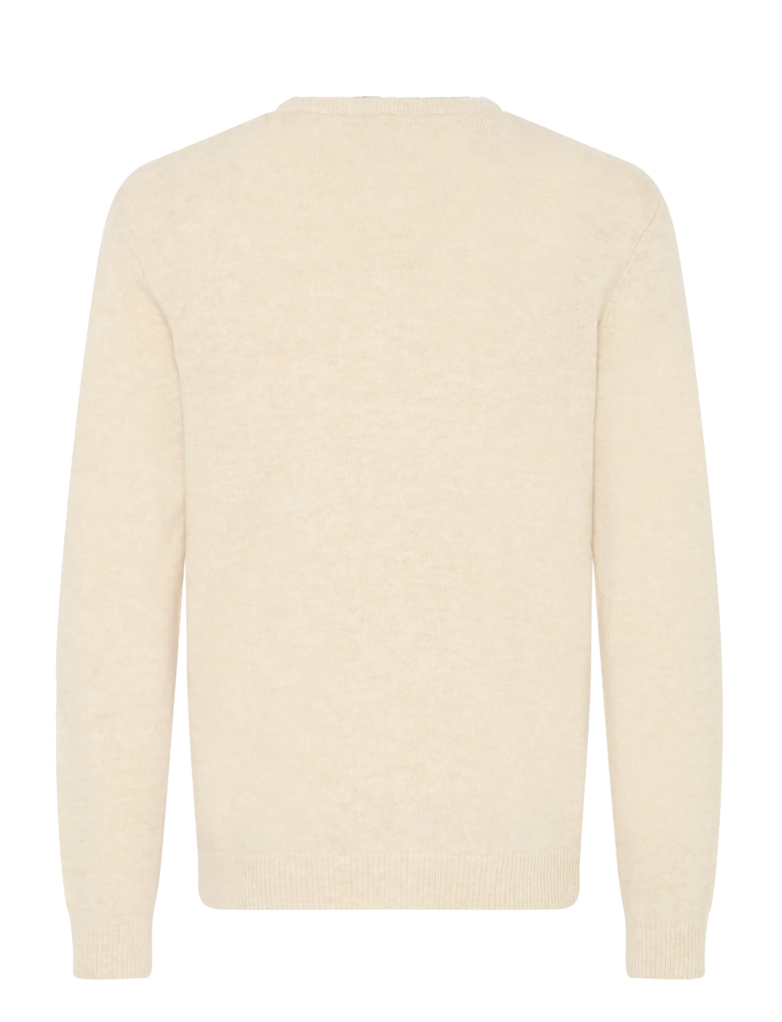 Blend - BHBRANKO CREW KNIT NOOS - rundhals - crockery melange - 2