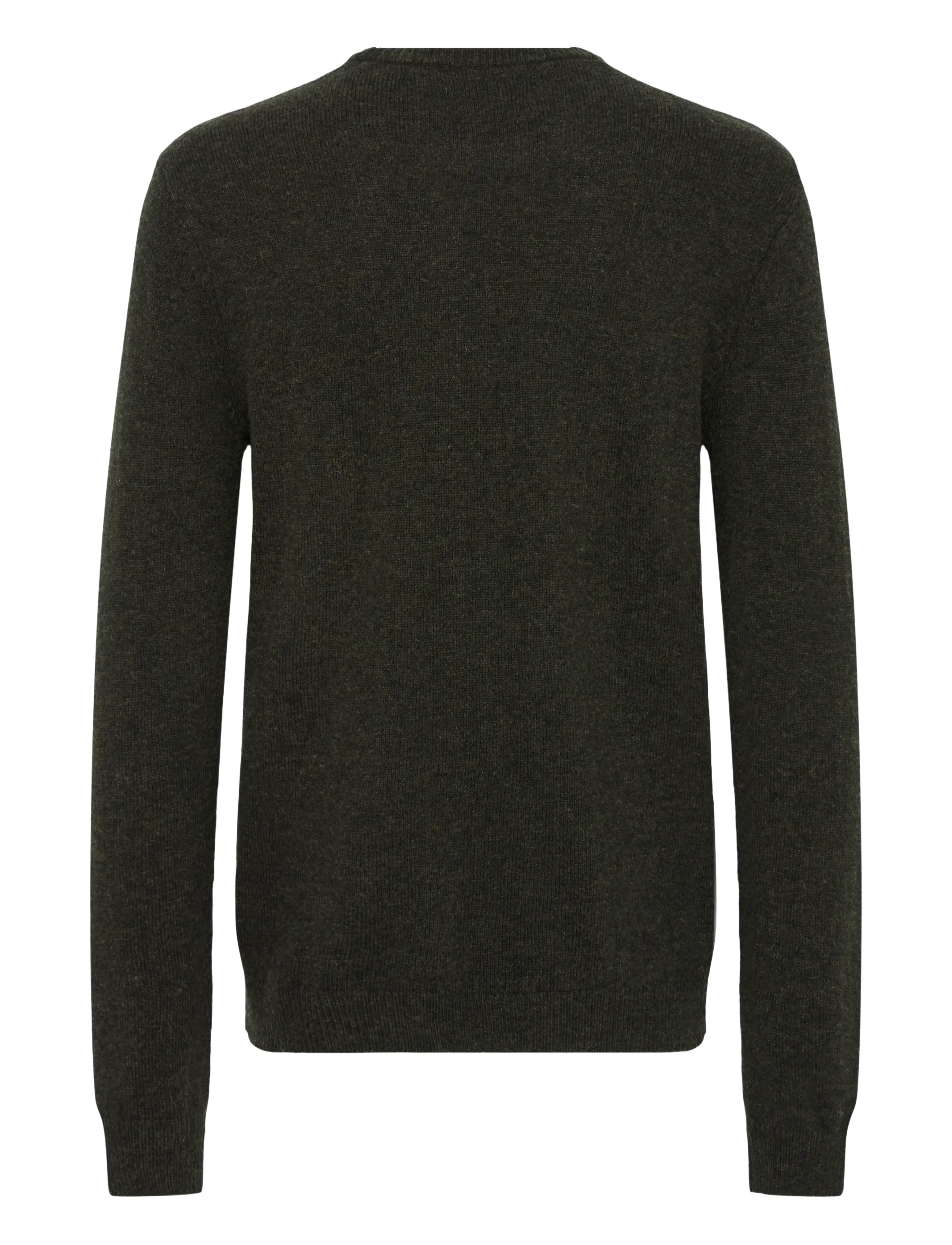 Blend - BHBRANKO CREW KNIT NOOS - rundhals - deep depths melange - 2