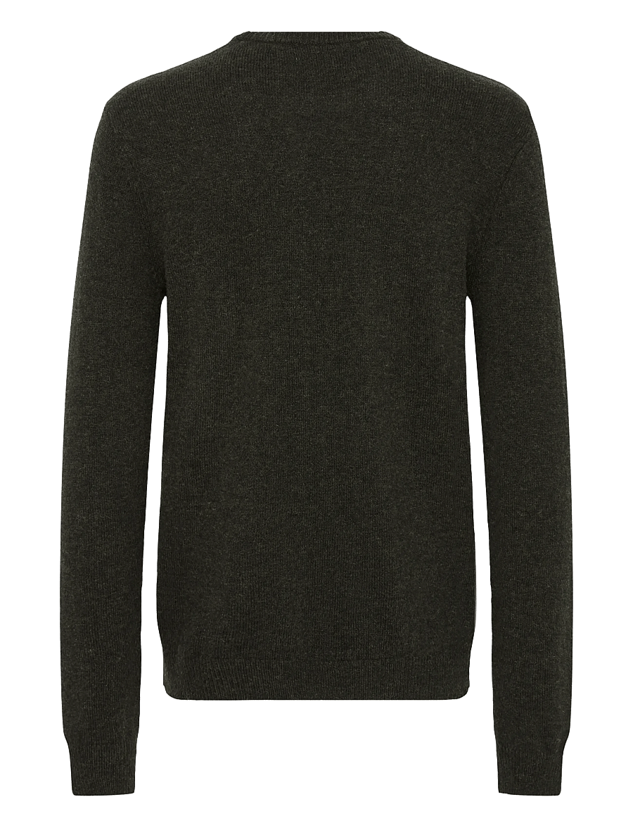 Blend - BHBRANKO CREW KNIT NOOS - rund hals - deep depths melange - 2