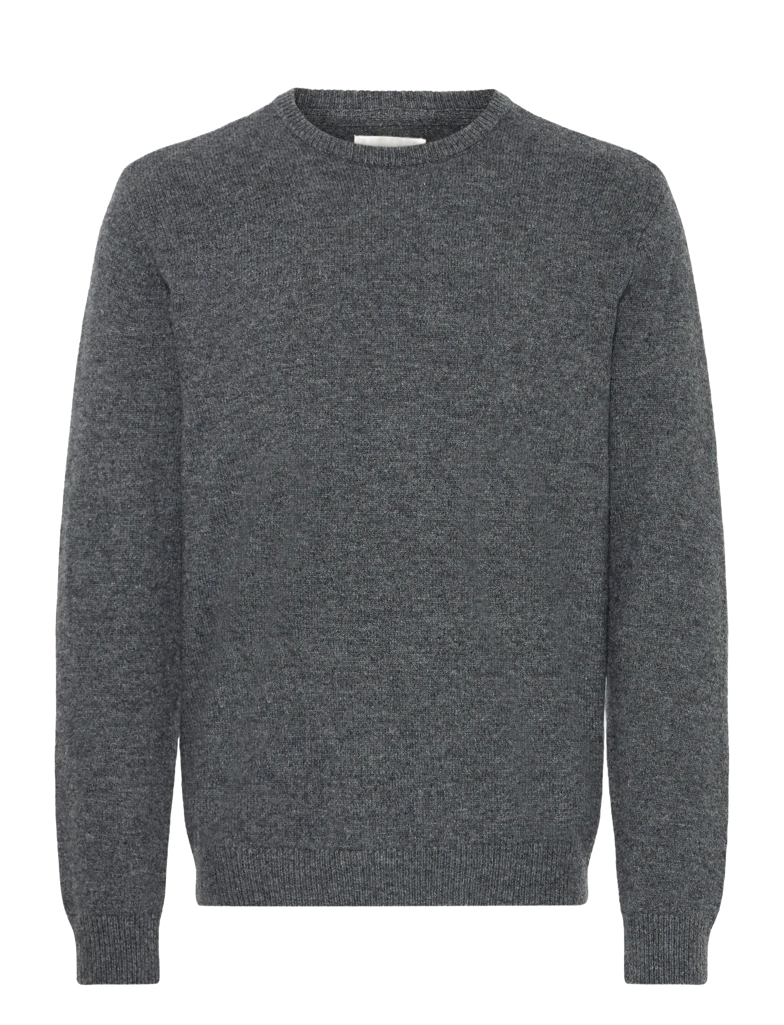 Blend BHBRANKO CREW KNIT - Strik - IRON GATE MELANGE / grey