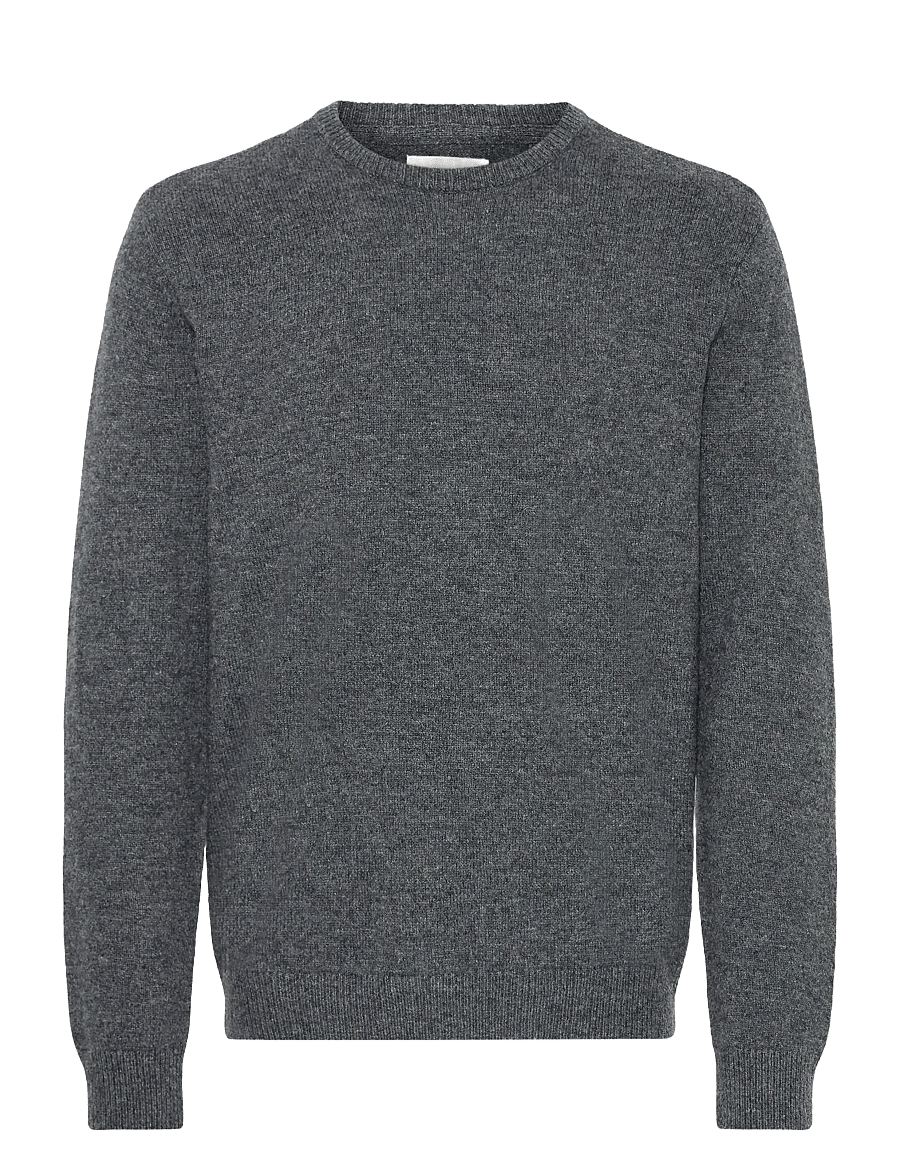 Blend - BHBRANKO CREW KNIT NOOS - rundhalsad - iron gate melange - 1