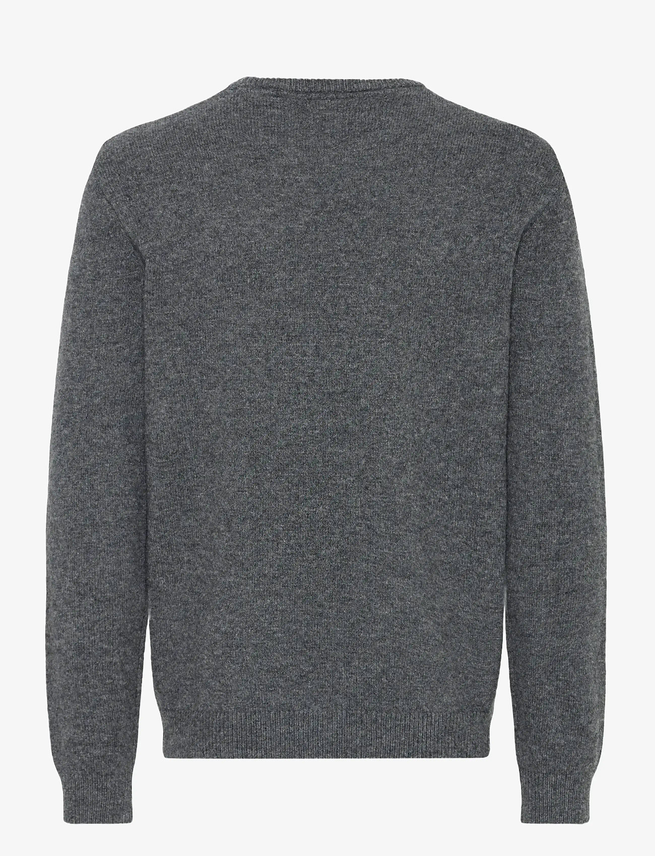 Blend - BHBRANKO CREW KNIT - rundhalsad - iron gate melange - 2
