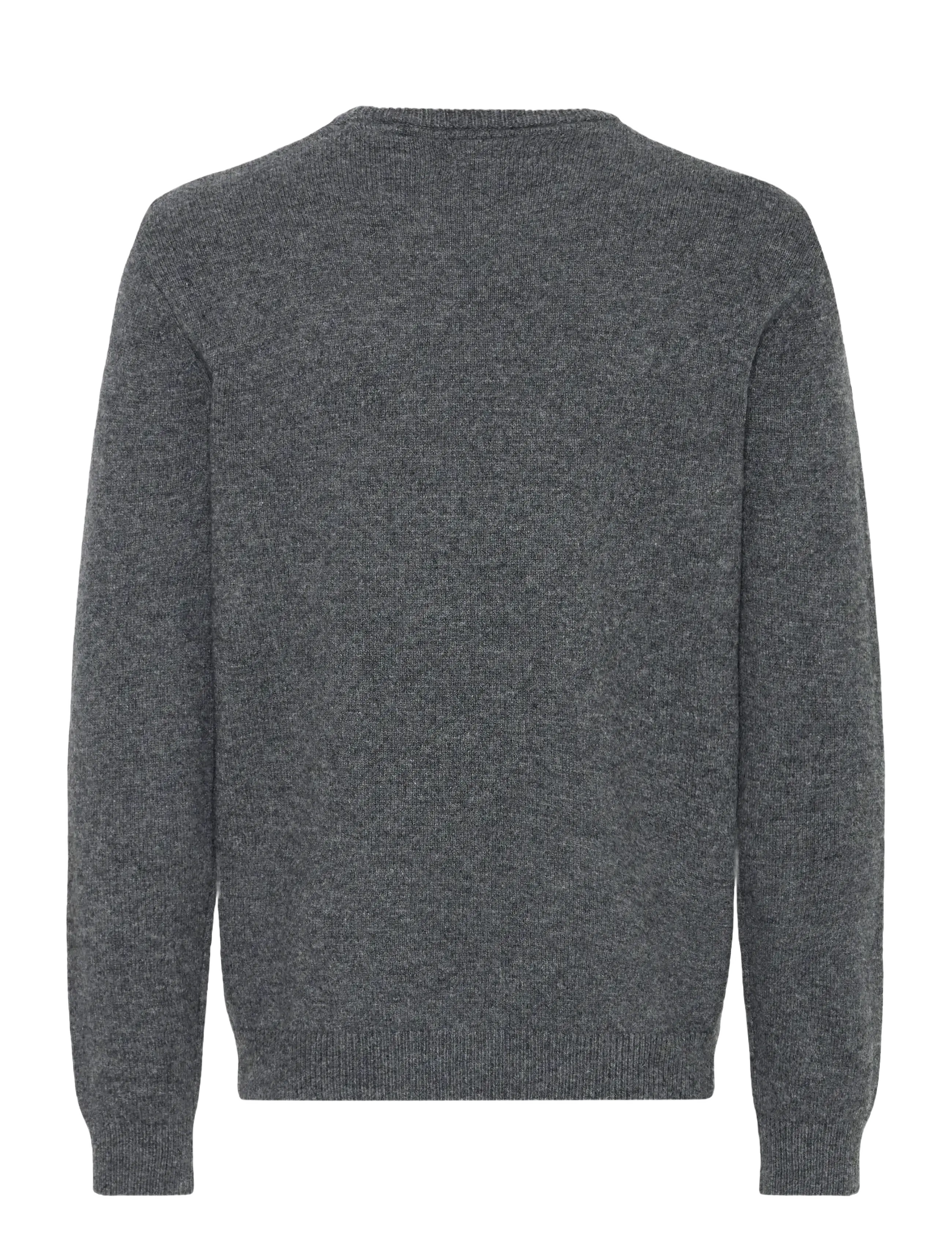 Blend - BHBRANKO CREW KNIT - stickat - iron gate melange - 2