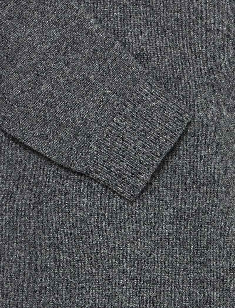 Blend - BHBRANKO CREW KNIT - rundhalsad - iron gate melange - 5