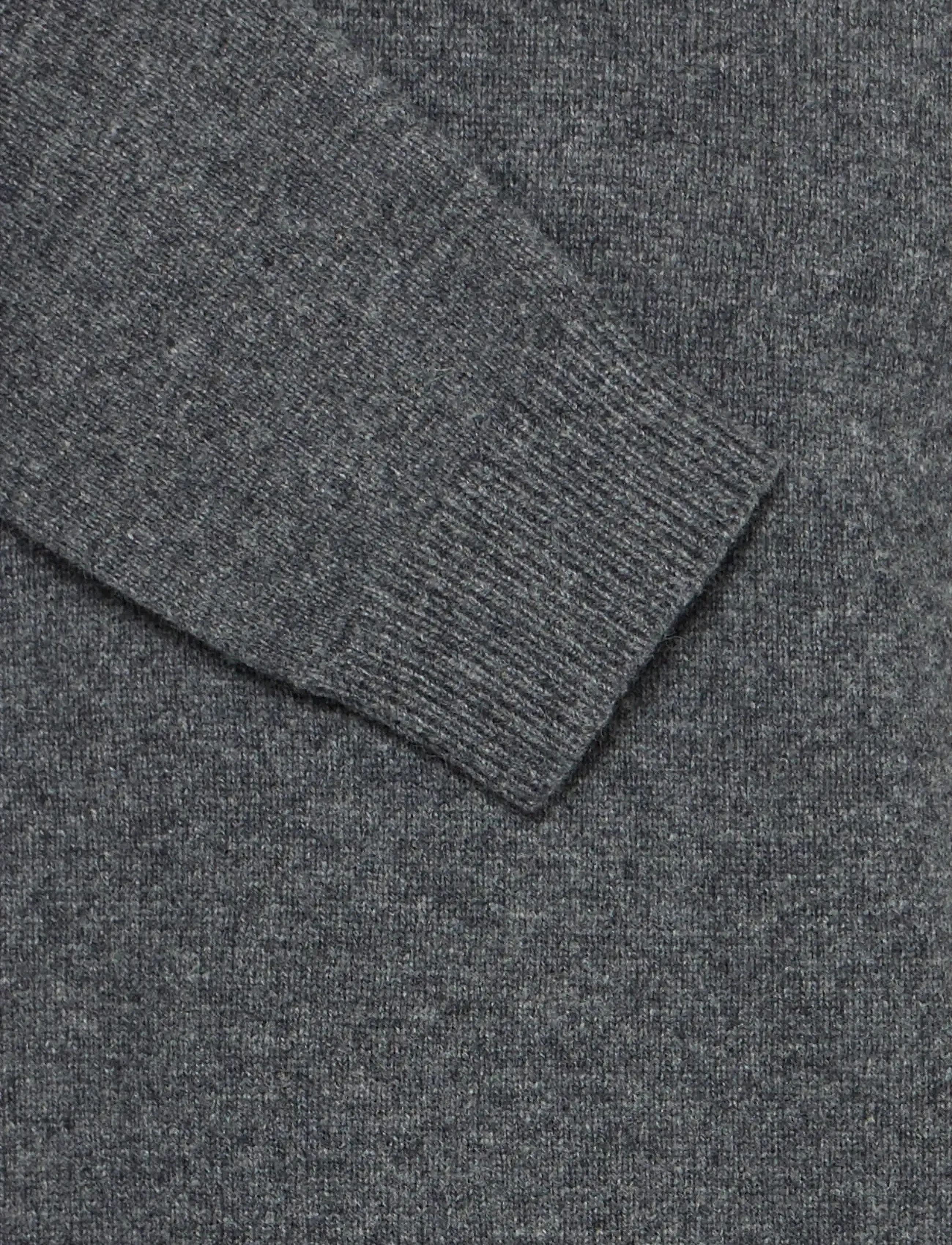 Blend - BHBRANKO CREW KNIT - stickat - iron gate melange - 5