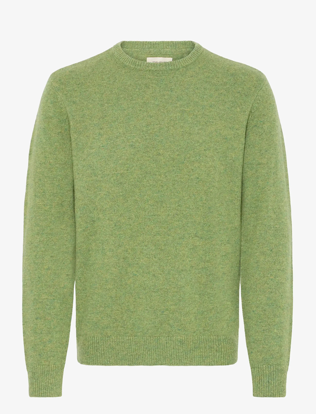 Blend - BHBRANKO CREW KNIT - rundhalsad - mayfly melange - 1