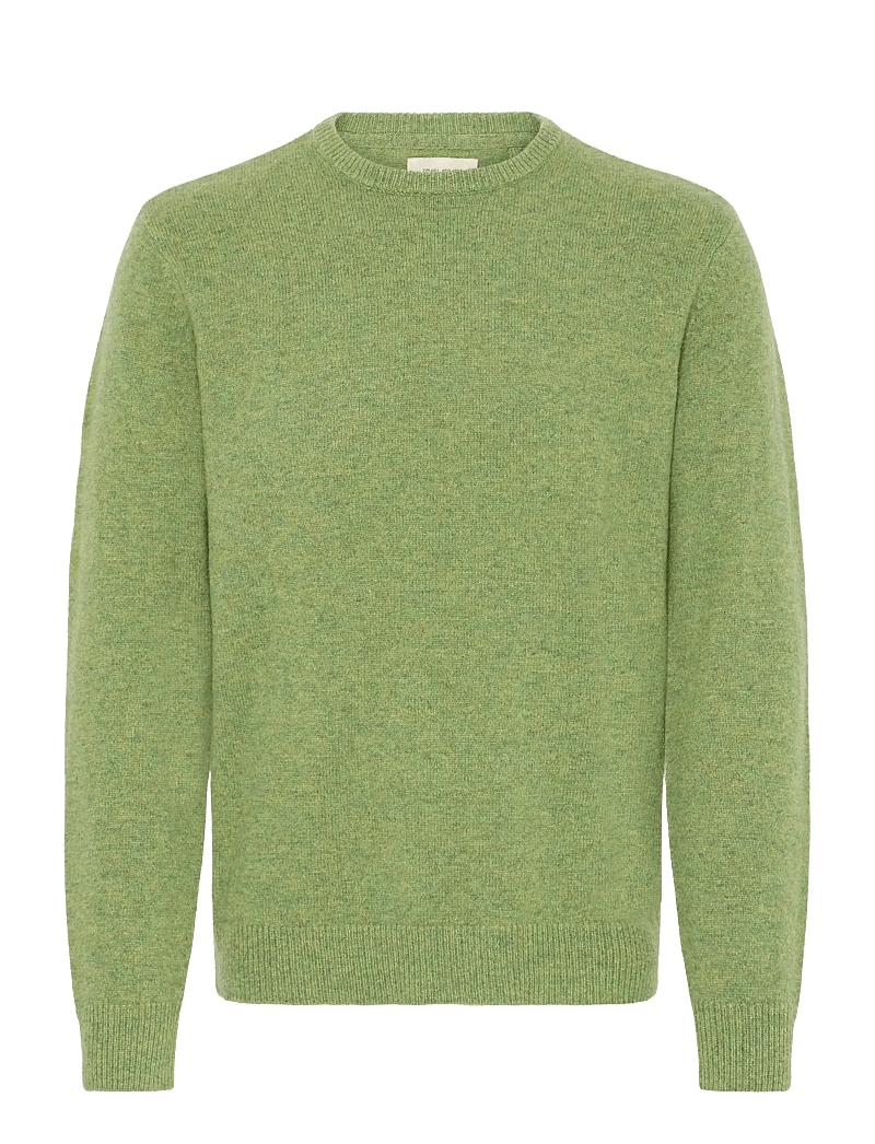 Blend - BHBRANKO CREW KNIT - rundhalsad - mayfly melange - 1