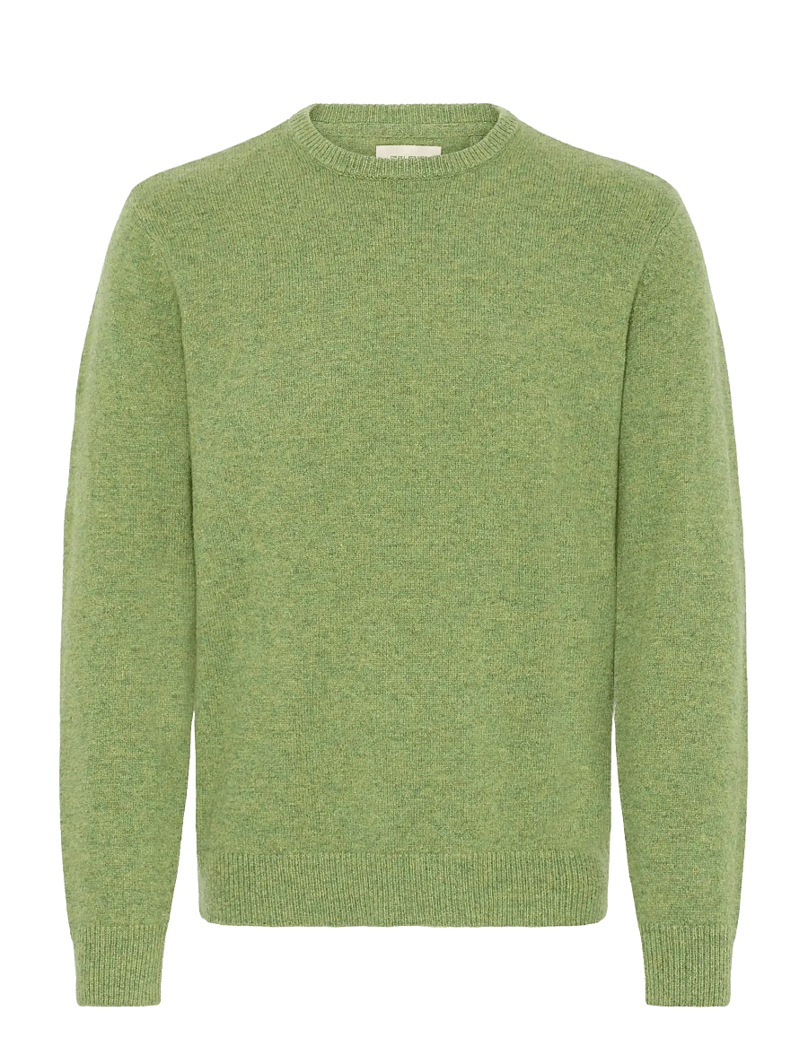 Blend - BHBRANKO CREW KNIT NOOS - rundhals - mayfly melange - 1