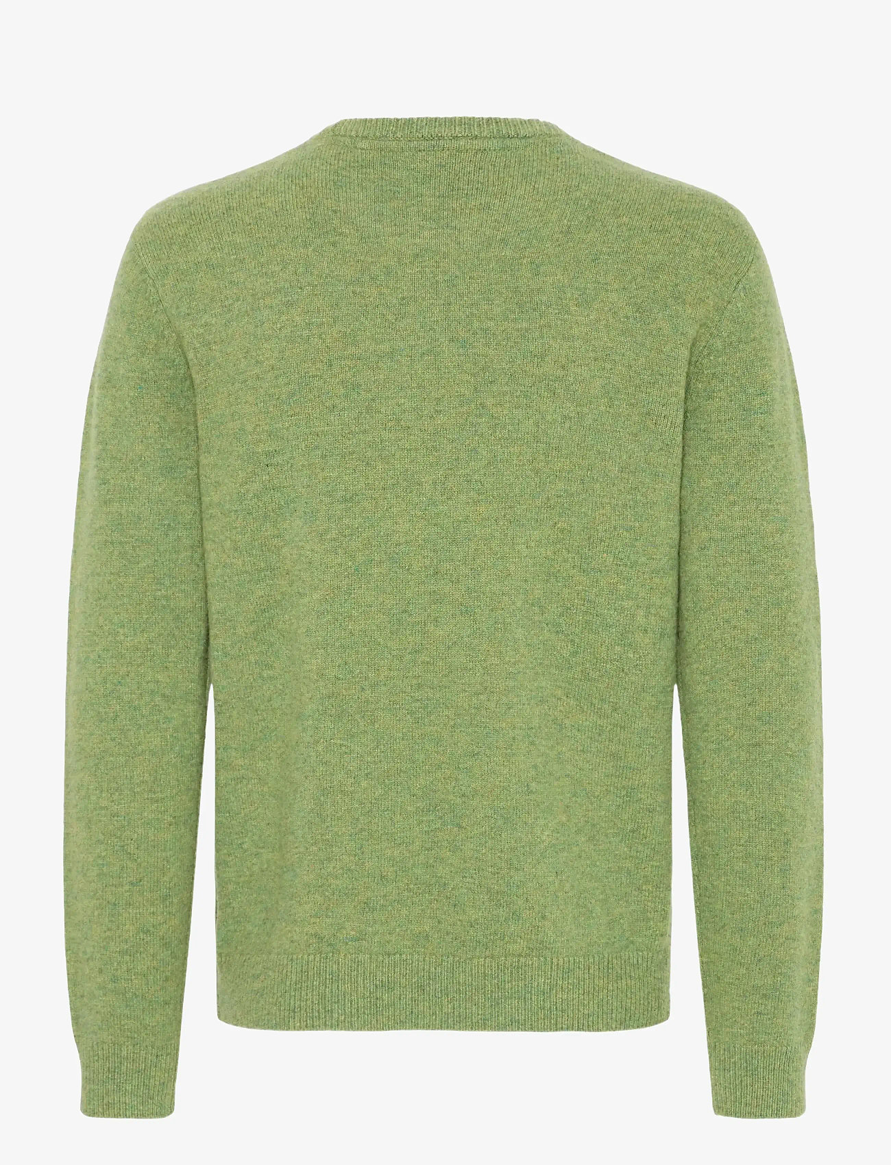 Blend - BHBRANKO CREW KNIT - rundhalsad - mayfly melange - 2