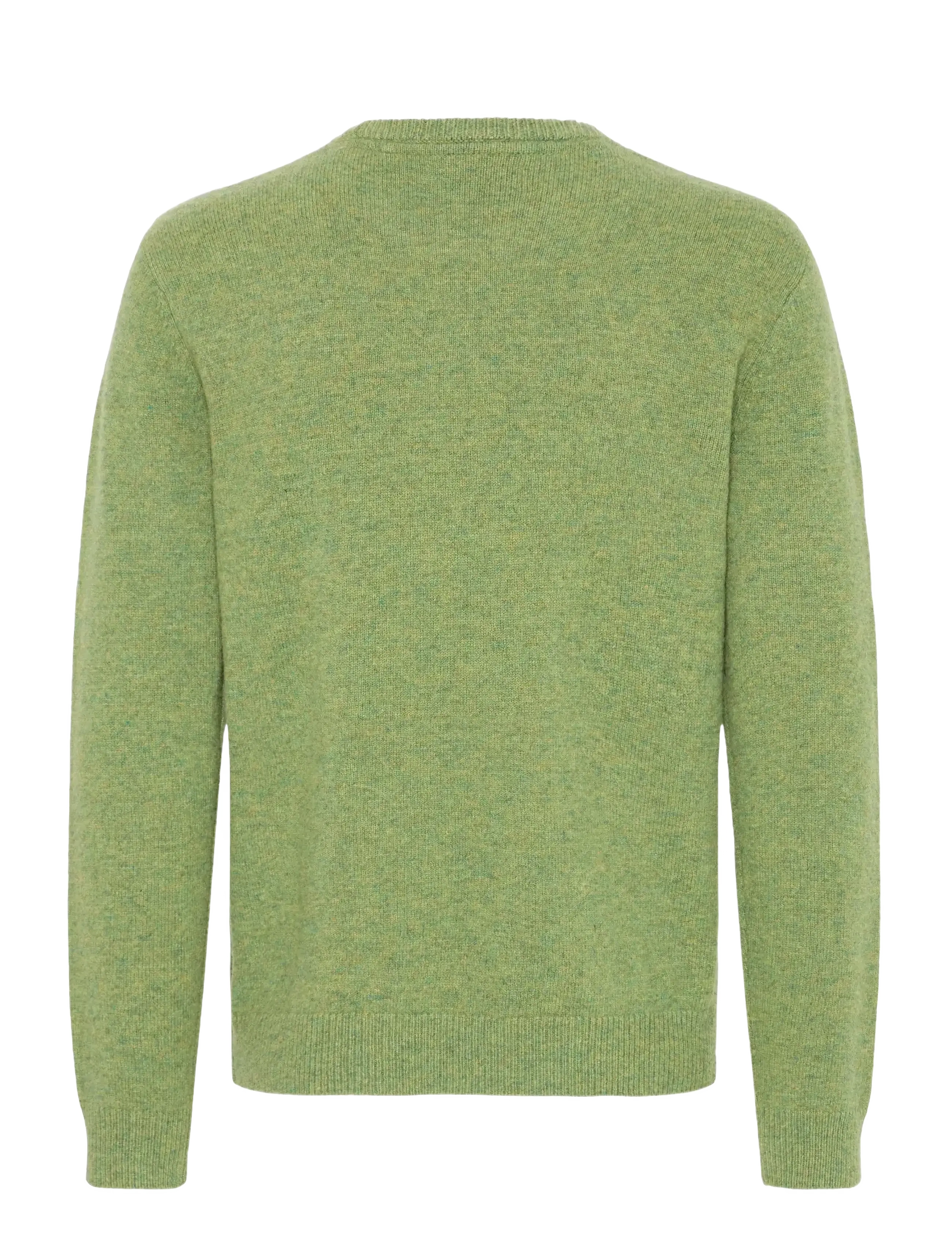 Blend - BHBRANKO CREW KNIT - pyöreäaukkoiset - mayfly melange - 2