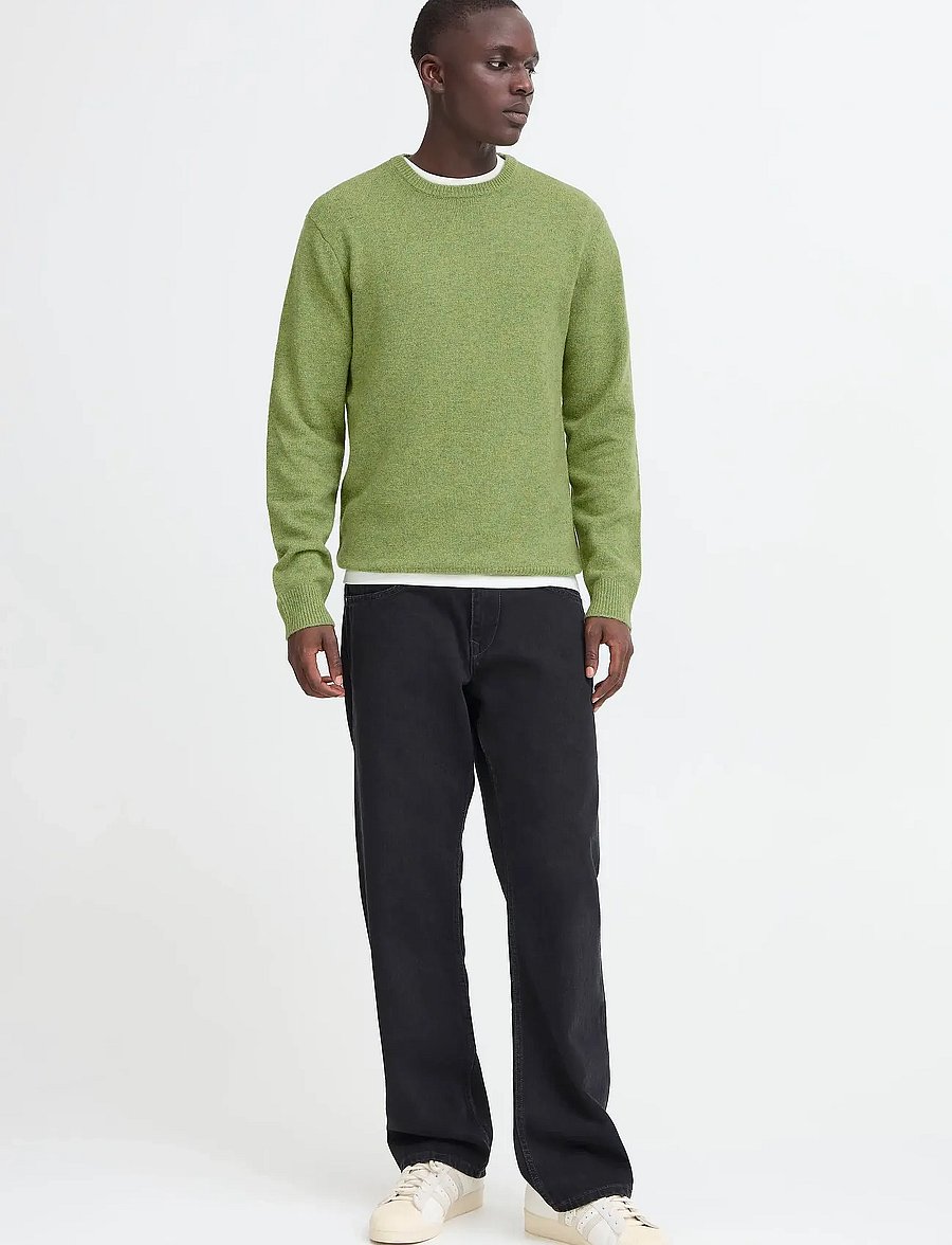 Blend - BHBRANKO CREW KNIT NOOS - rundhals - mayfly melange - 0