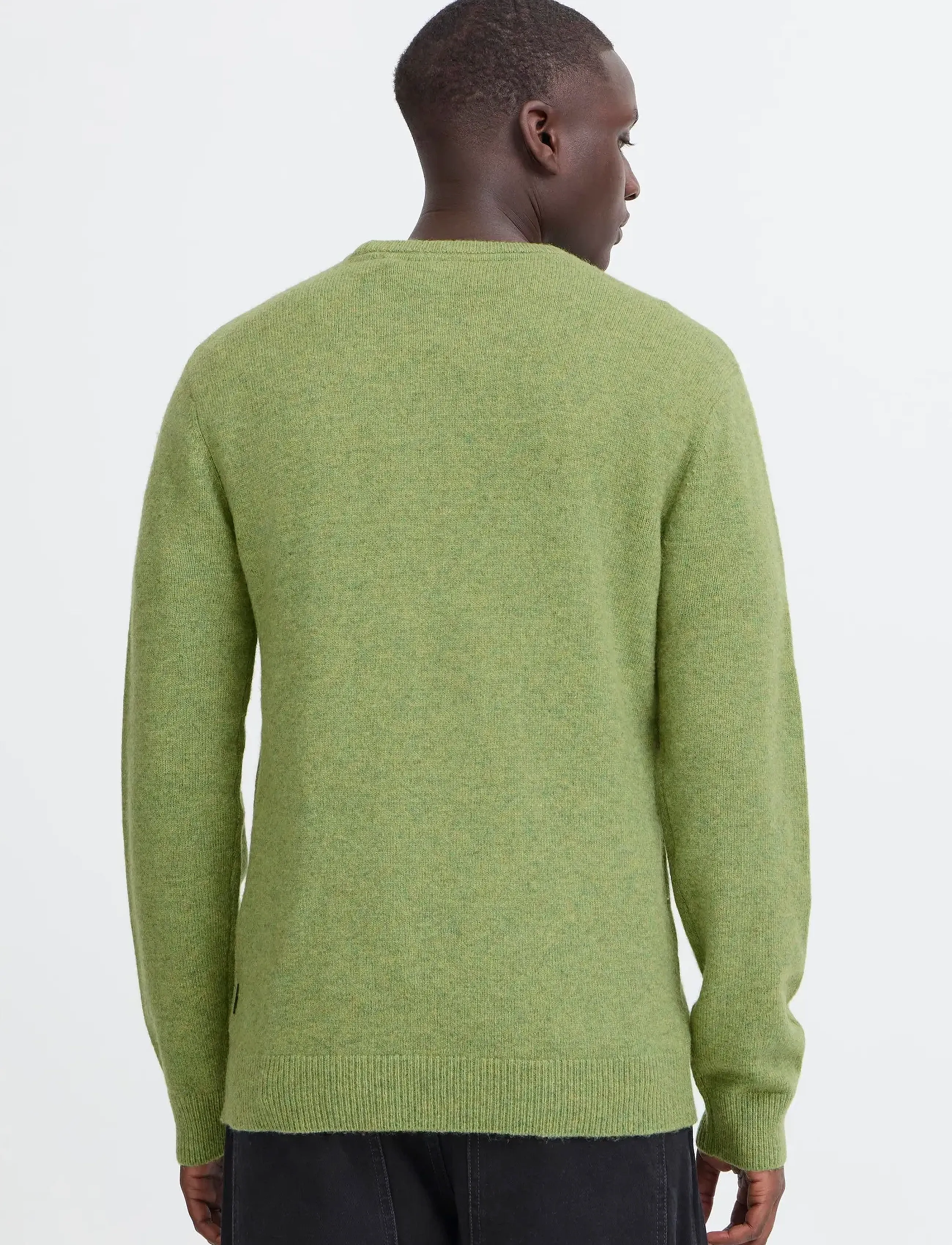 Blend - BHBRANKO CREW KNIT - pyöreäaukkoiset - mayfly melange - 3