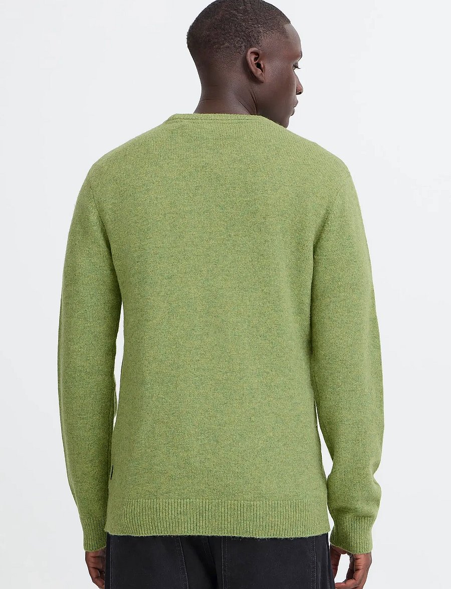 Blend - BHBRANKO CREW KNIT NOOS - rundhals - mayfly melange - 3