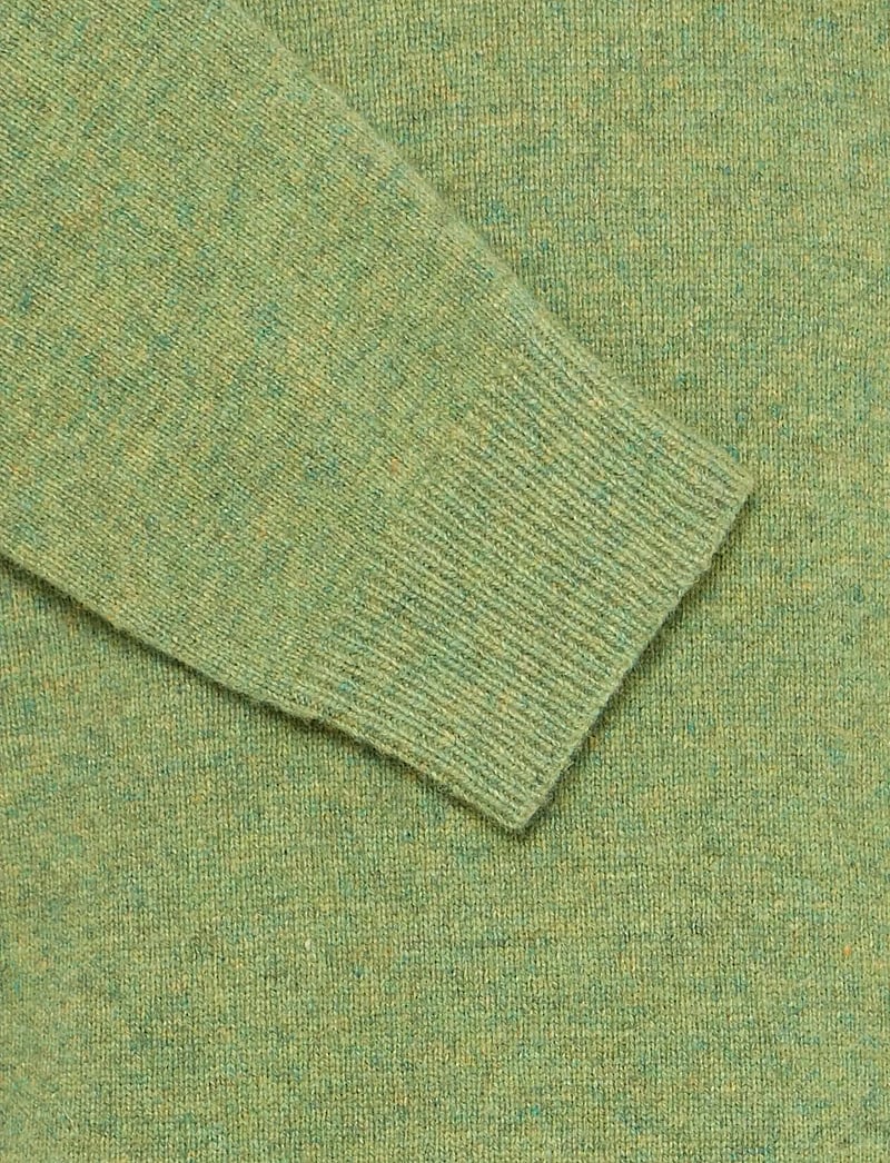 Blend - BHBRANKO CREW KNIT - rundhalsad - mayfly melange - 5