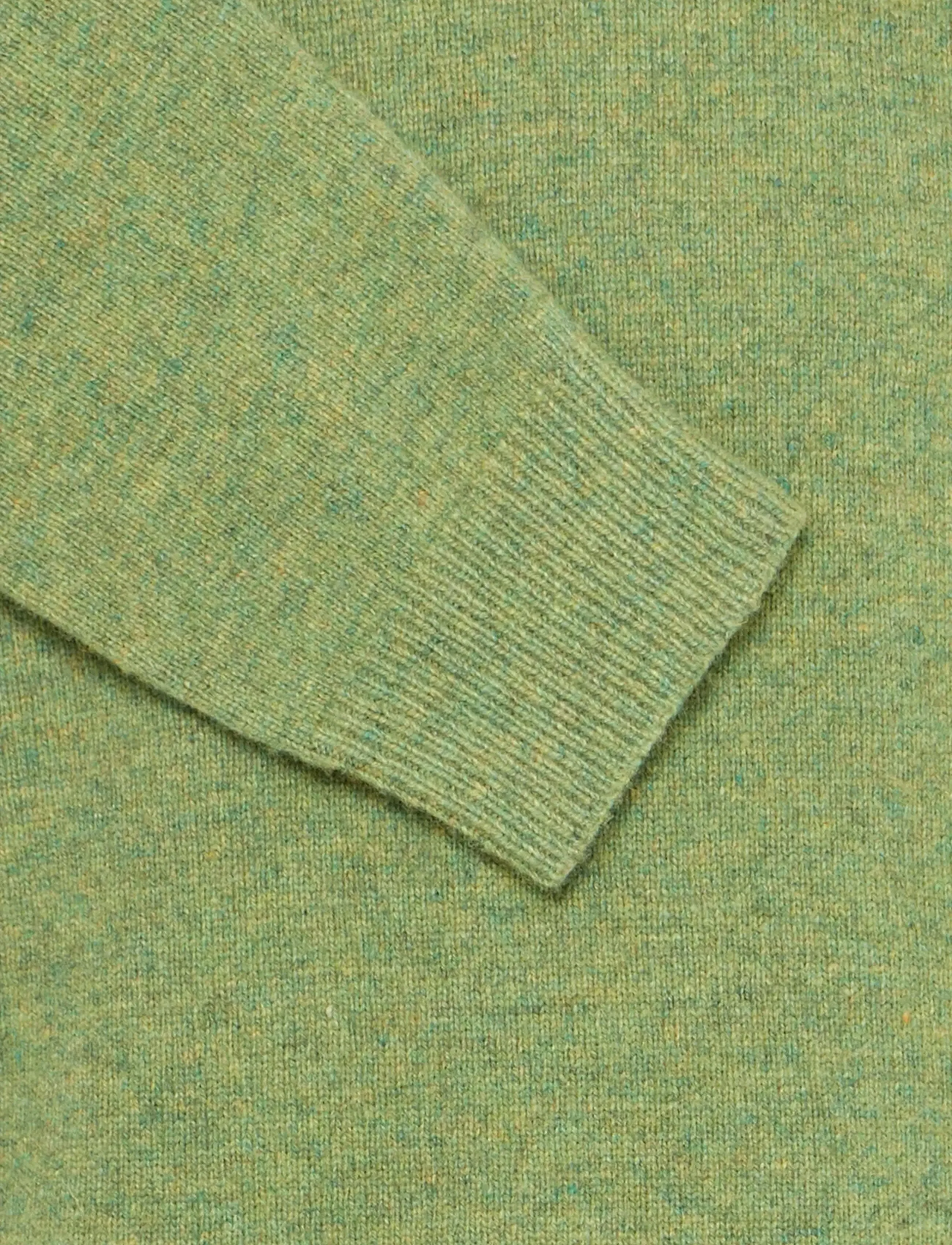 Blend - BHBRANKO CREW KNIT - pyöreäaukkoiset - mayfly melange - 5
