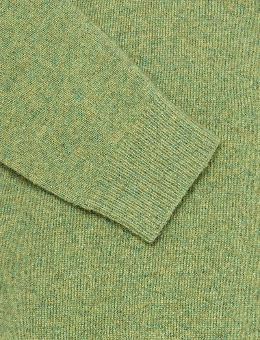 Blend - BHBRANKO CREW KNIT NOOS - rundhals - mayfly melange - 5
