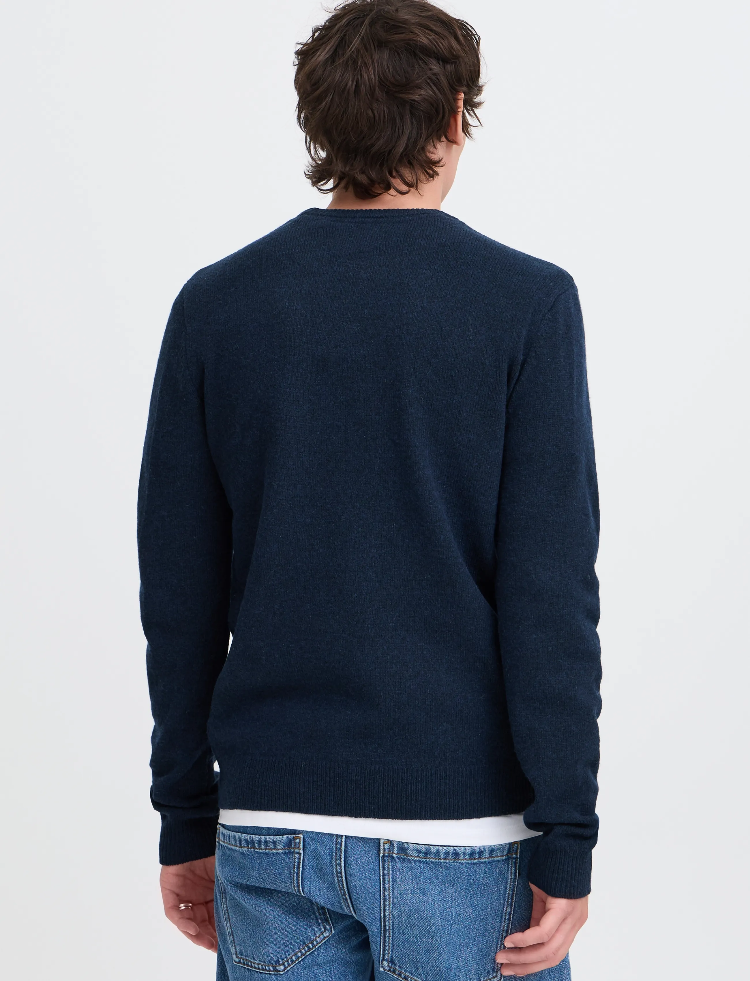 Blend - BHBRANKO CREW KNIT NOOS - rund hals - salute melange - 3