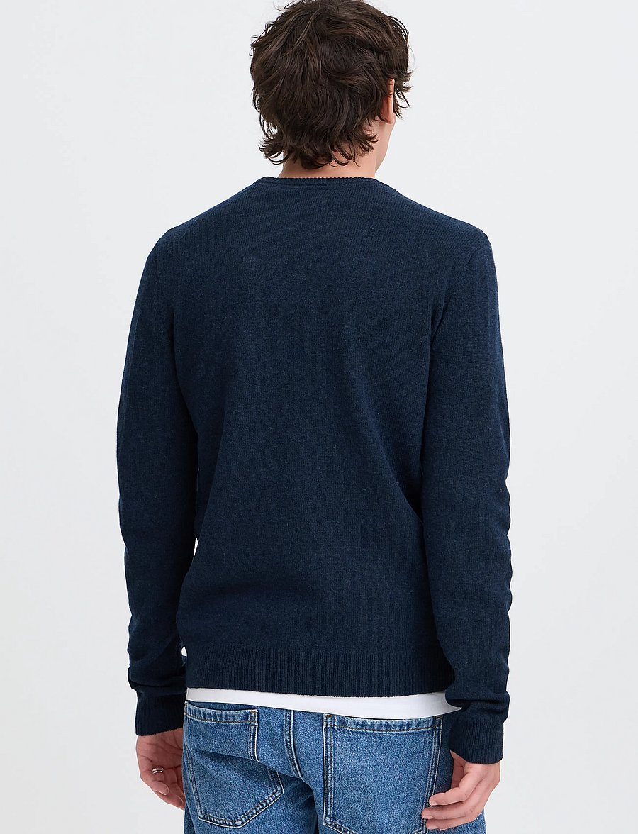 Blend - BHBRANKO CREW KNIT NOOS - rund hals - salute melange - 3