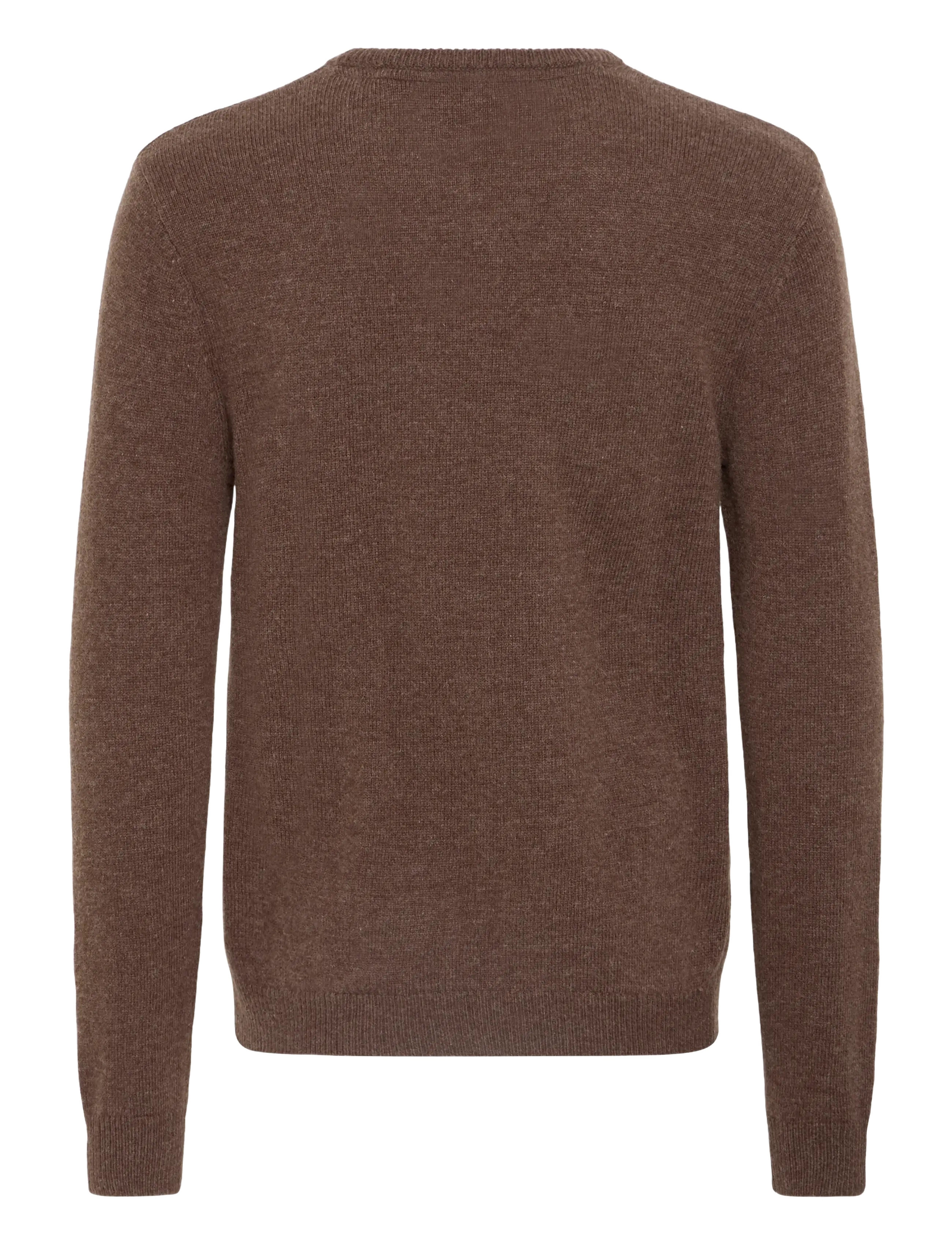 Blend - BHBRANKO CREW KNIT NOOS - rundhals - slate black melange - 2